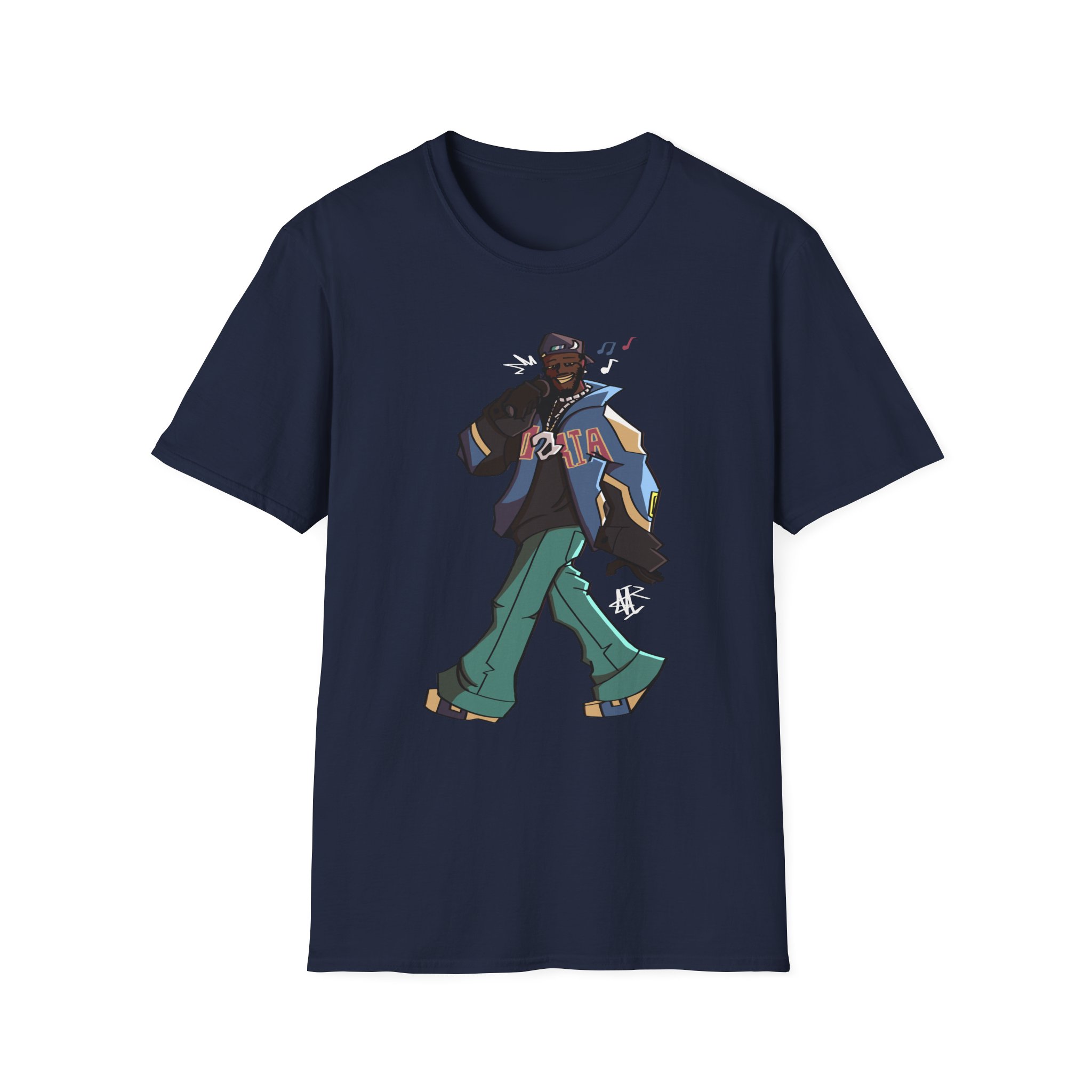Kendrick Lamar Say Drake Super Bowl Unisex Softstyle T-Shirt