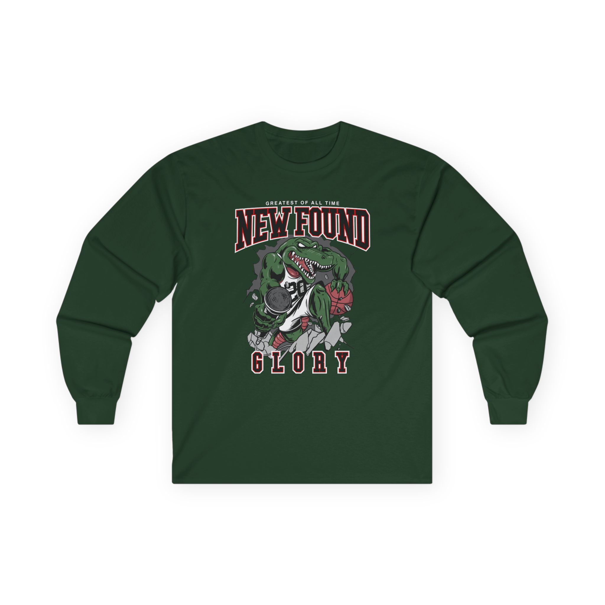 New Found Glory Goat Gator Unisex Ultra Cotton Long Sleeve Tee