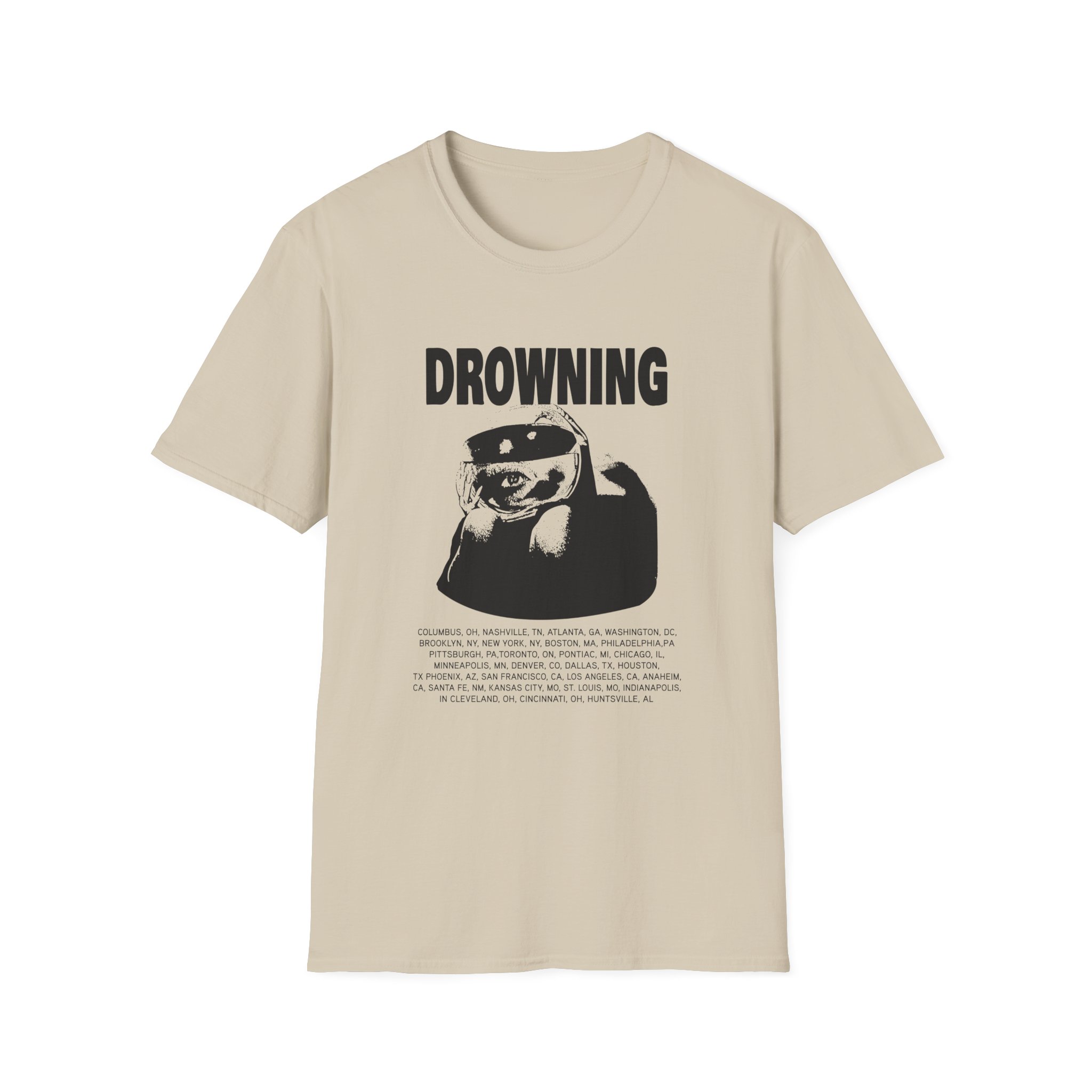 Jessie Murph Drowning Tour Unisex Softstyle T-Shirt