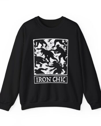 Iron Chic Unisex Heavy Blend™ Crewneck Sweatshirt