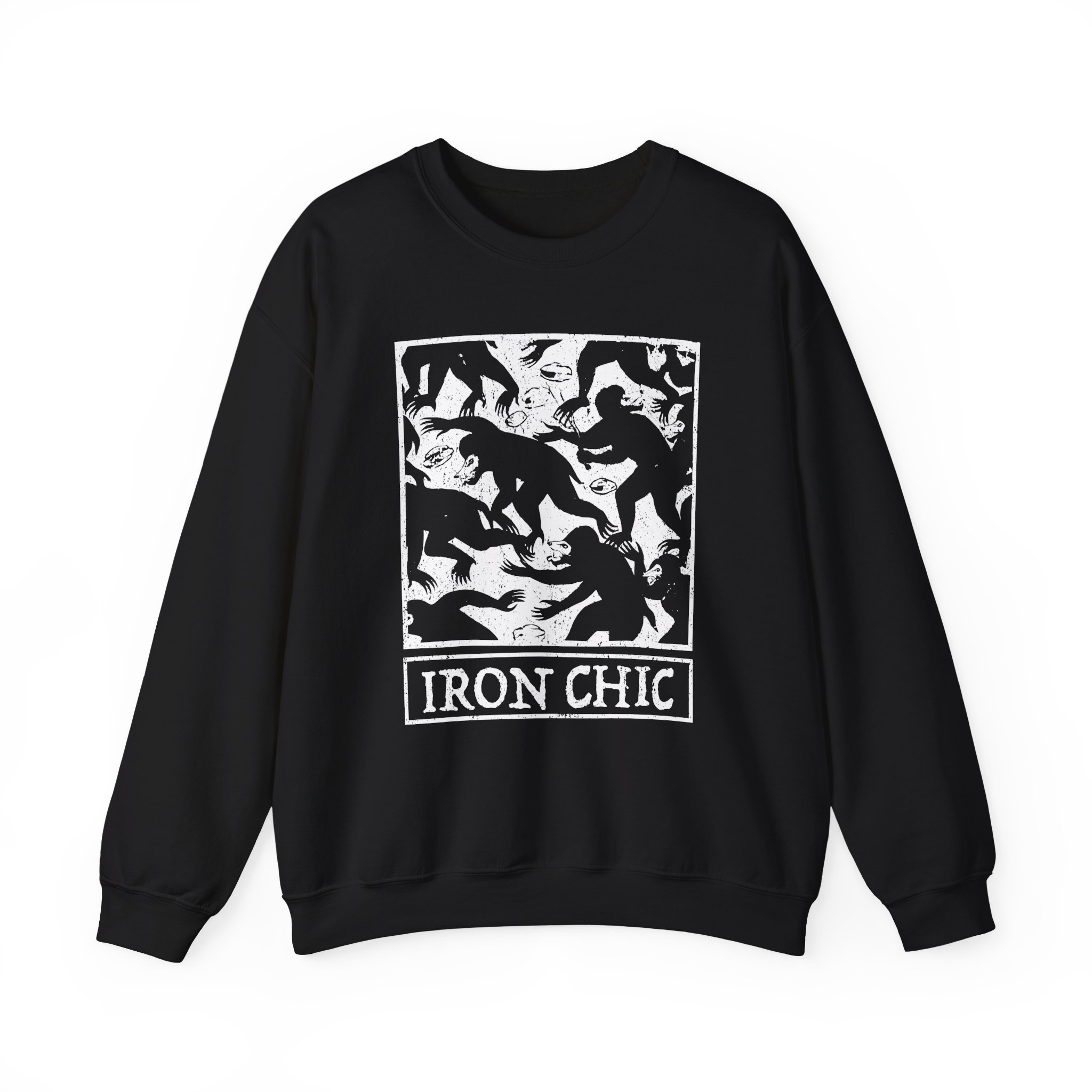Iron Chic Unisex Heavy Blendâ„¢ Crewneck Sweatshirt