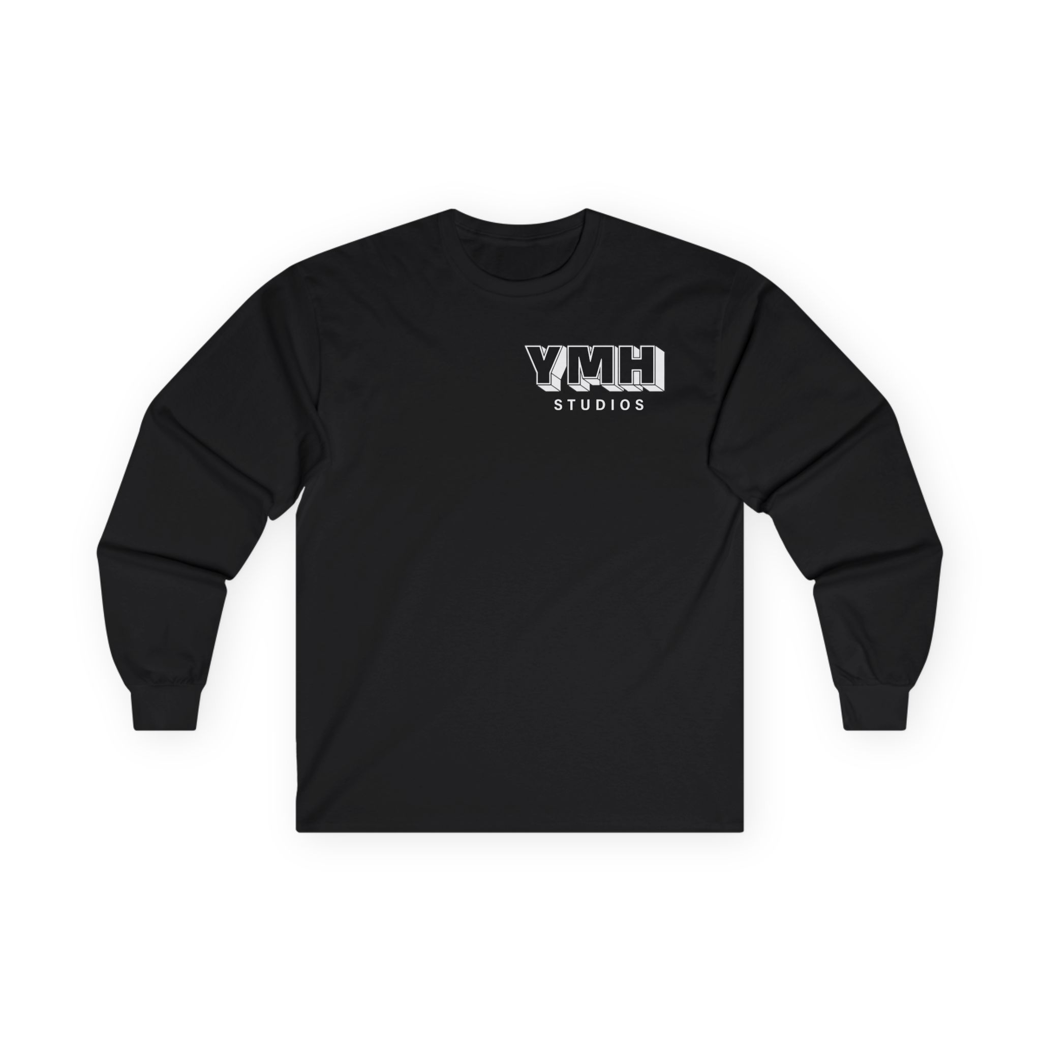 Ymh Studios Unisex Ultra Cotton Long Sleeve Tee