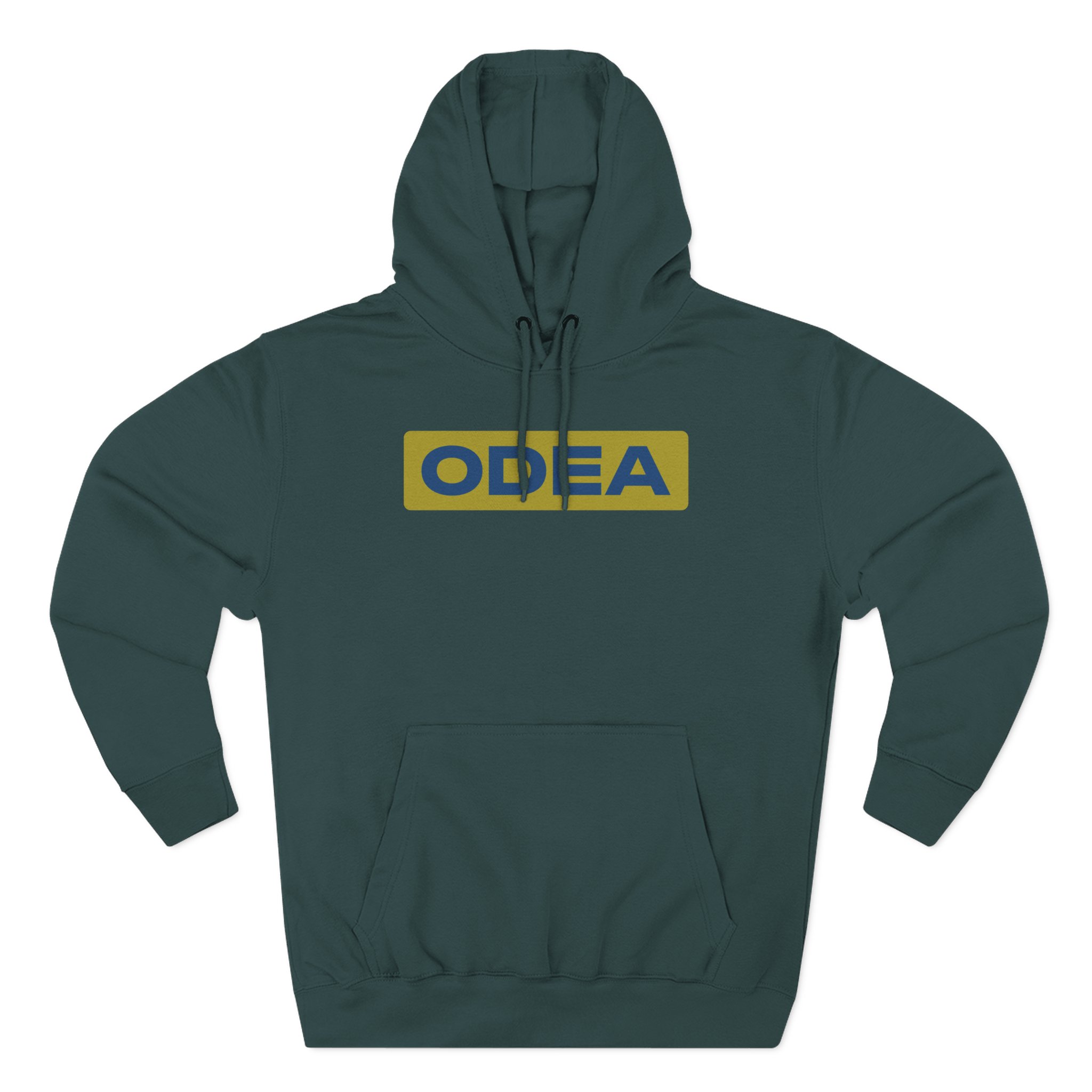 Mumbo Jumbo ODEA Three-Panel Fleece Hoodie