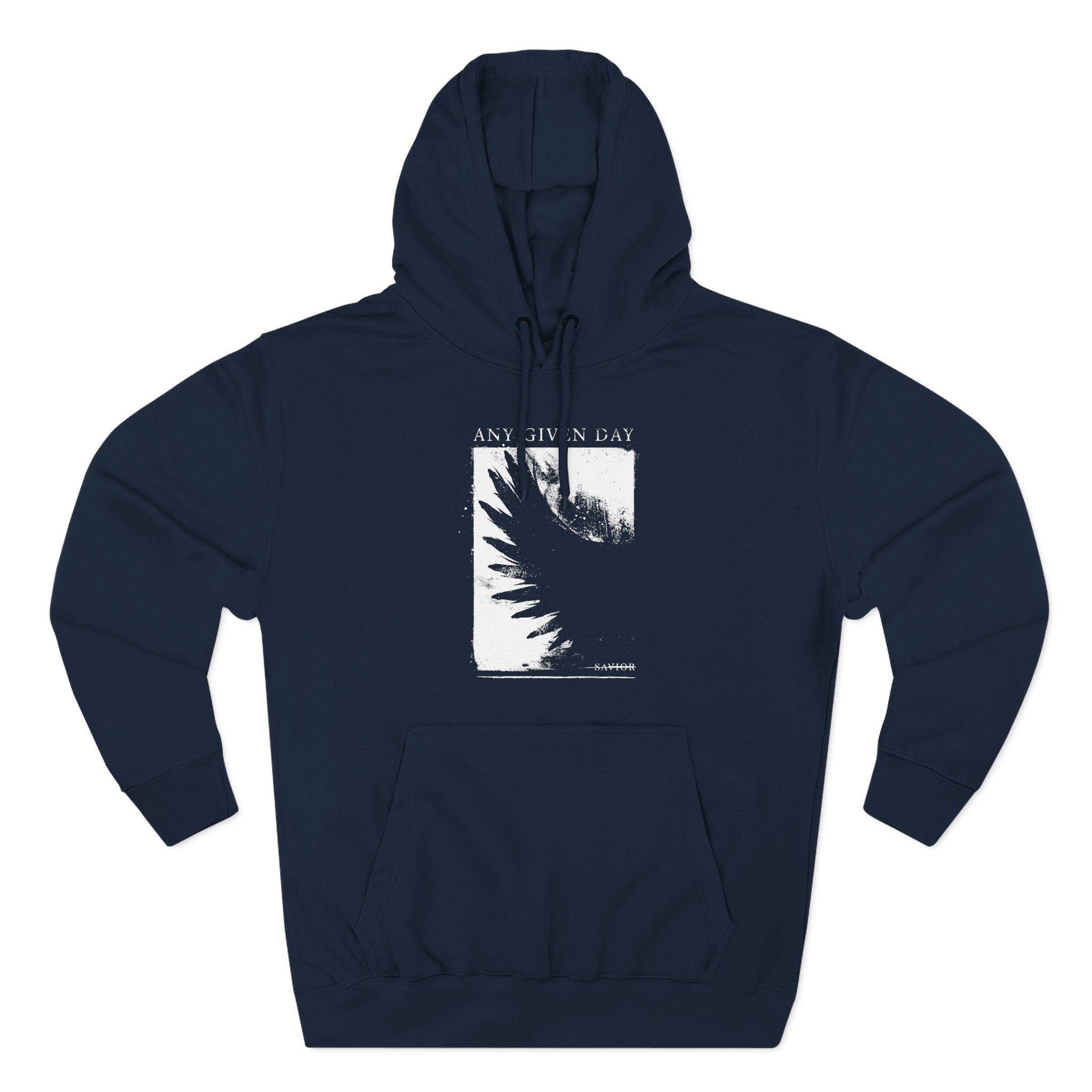 Any Given Day Savior Three-Panel Fleece Hoodie