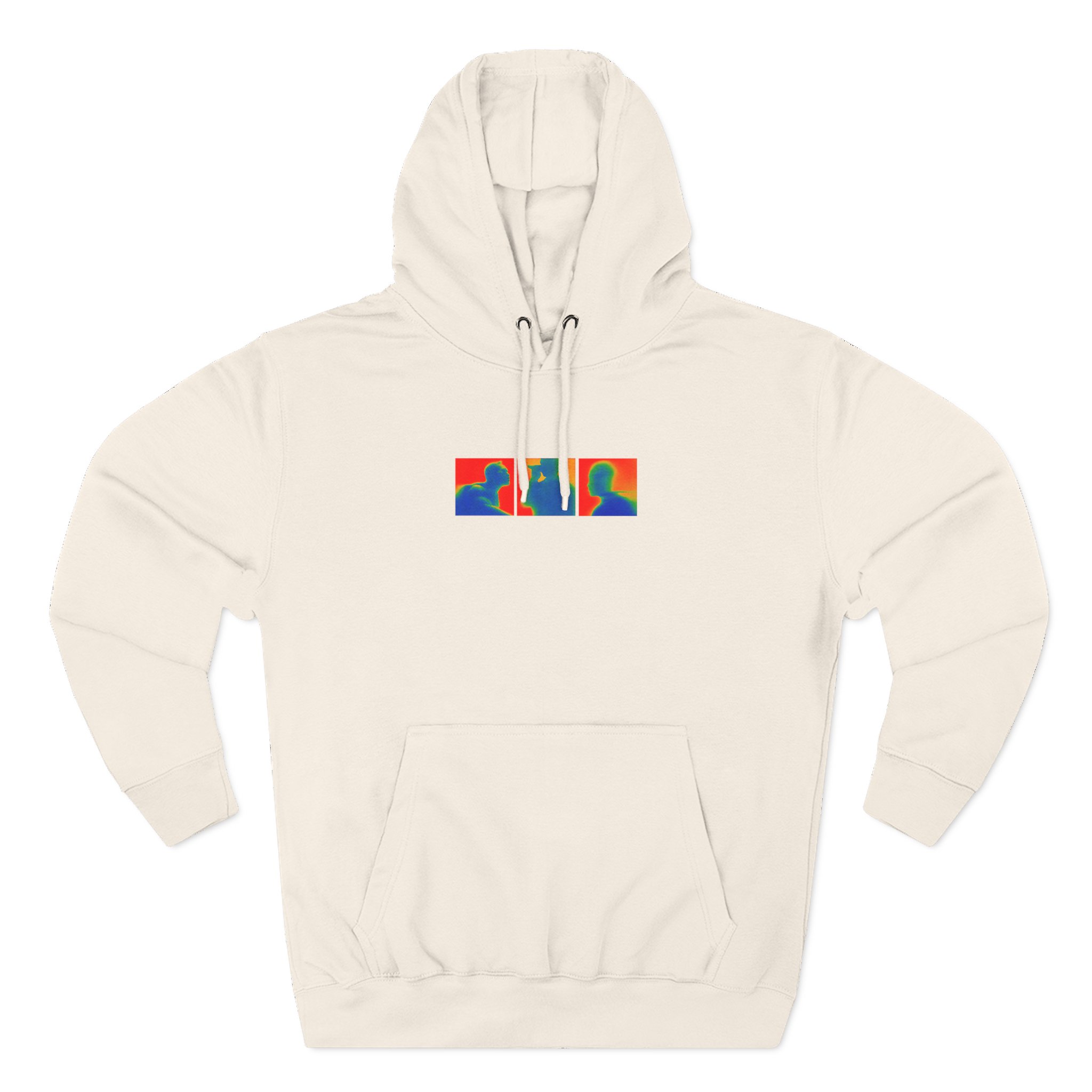 Rufus Du Sol Three-Panel Fleece Hoodie