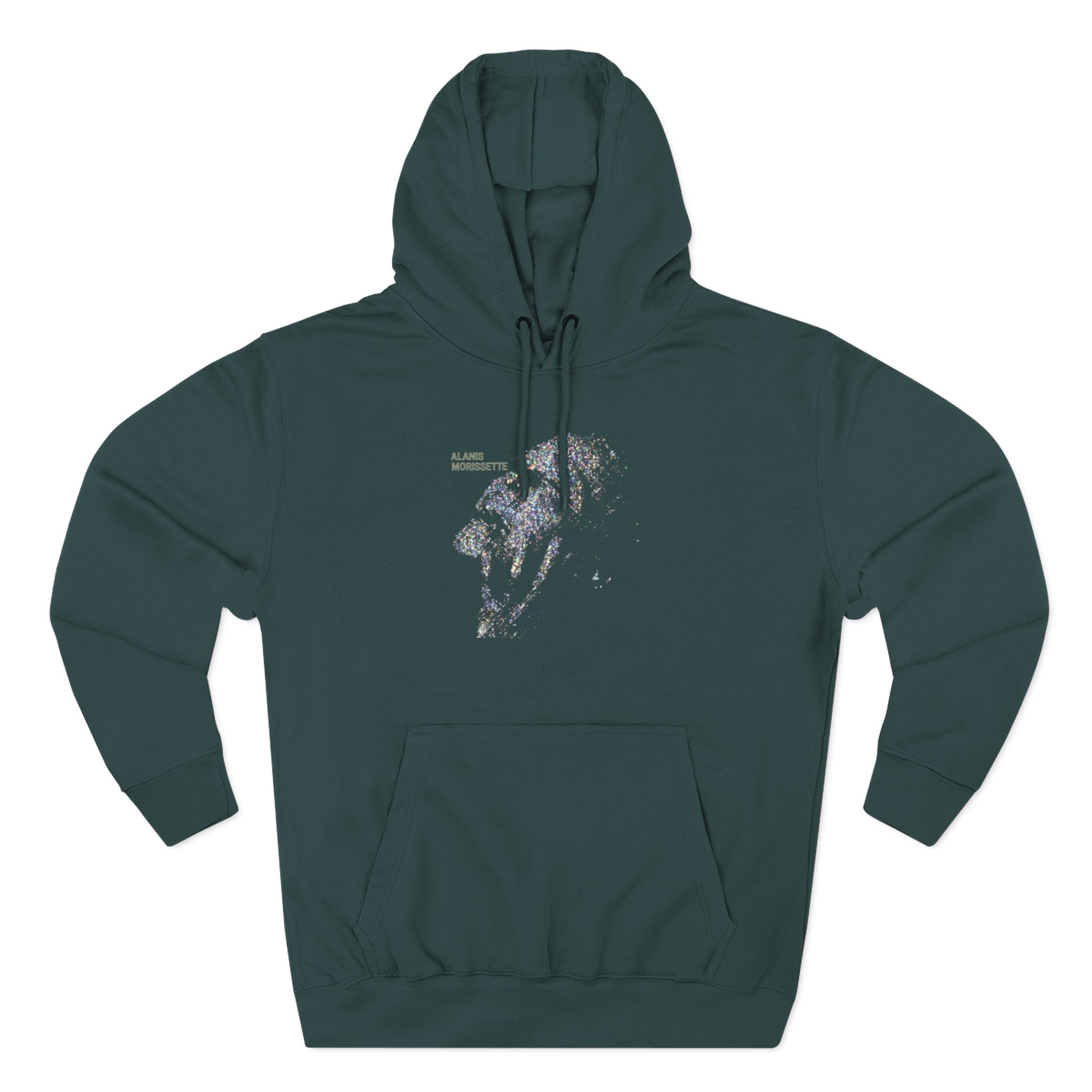 Alanis Morissette Such Pretty Forks Glitter Three-Panel Fleece Hoodie