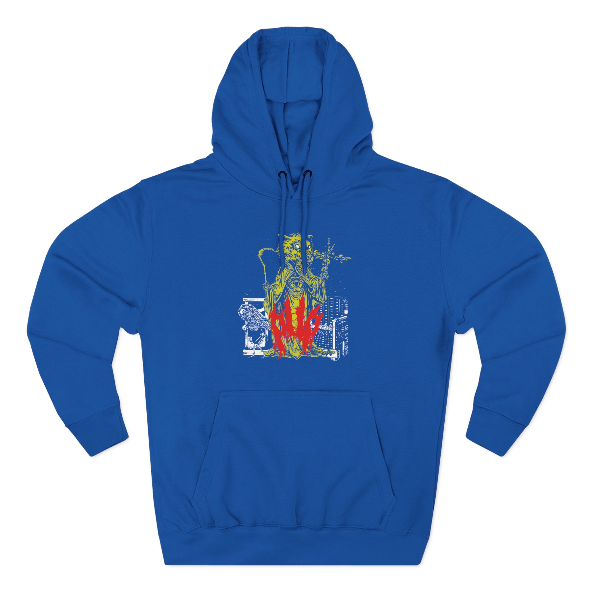 Puptheband Demon Prince Three-Panel Fleece Hoodie