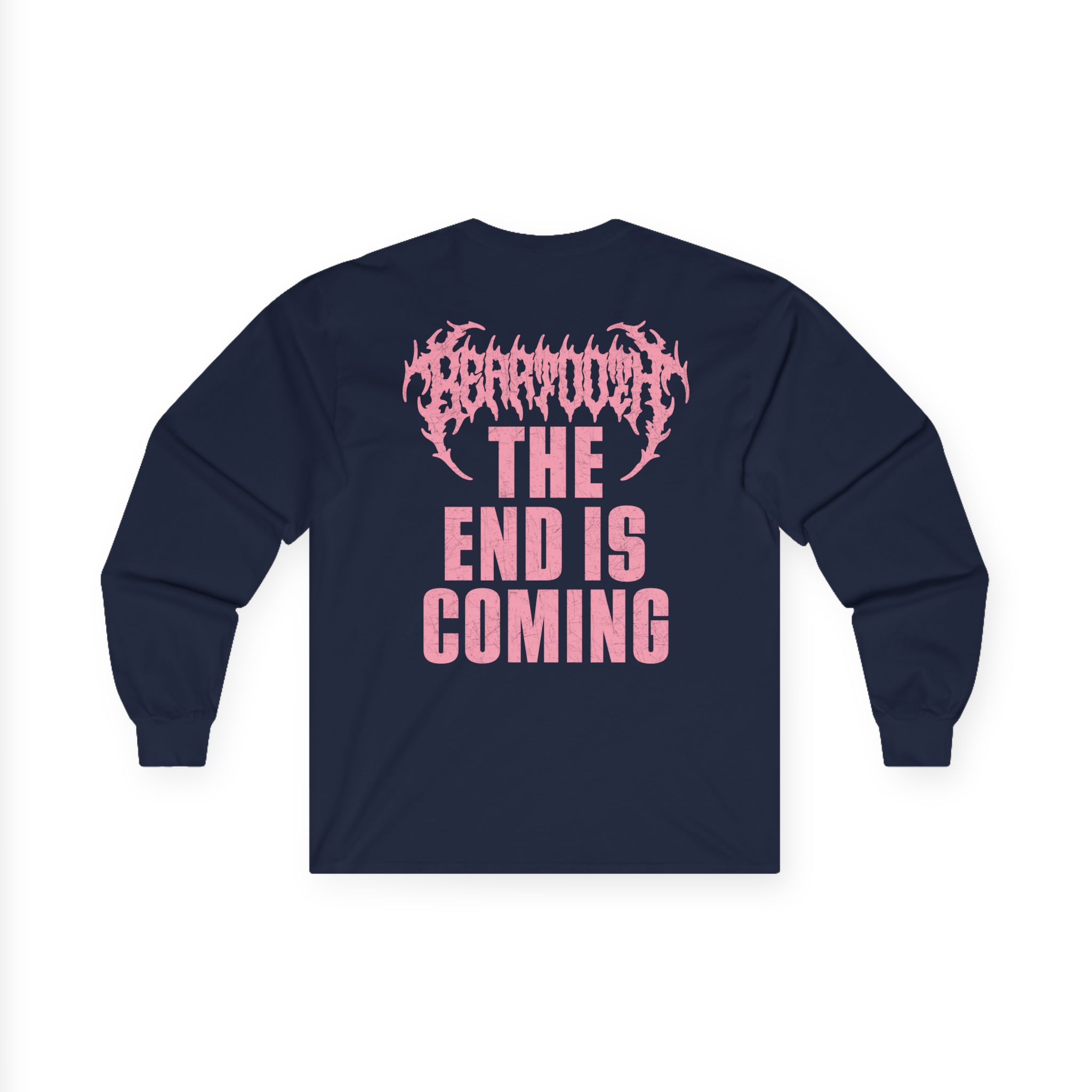 Beartooth the End is Coming Dye Unisex Ultra Cotton Long Sleeve Tee