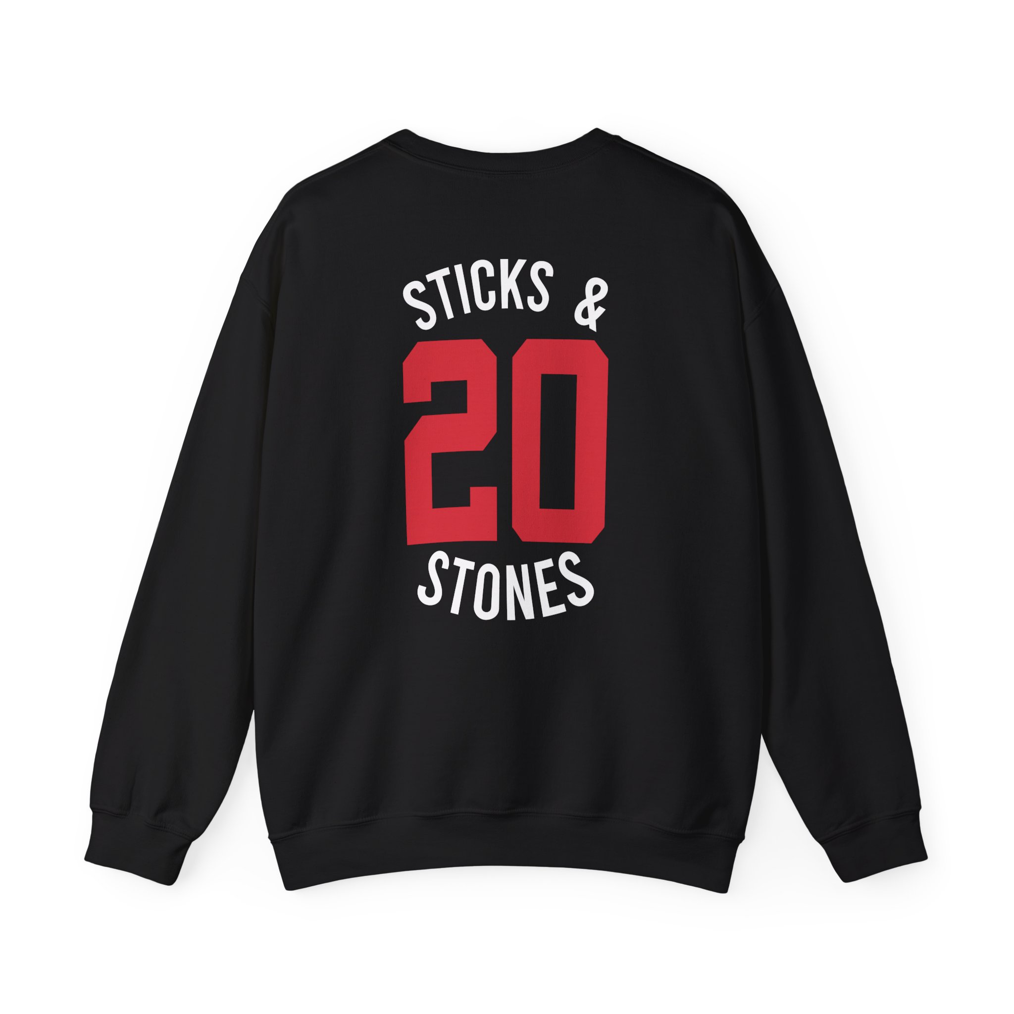 New Found Glory Sticks and Stones Baseball Unisex Heavy Blendâ„¢ Crewneck Sweatshirt