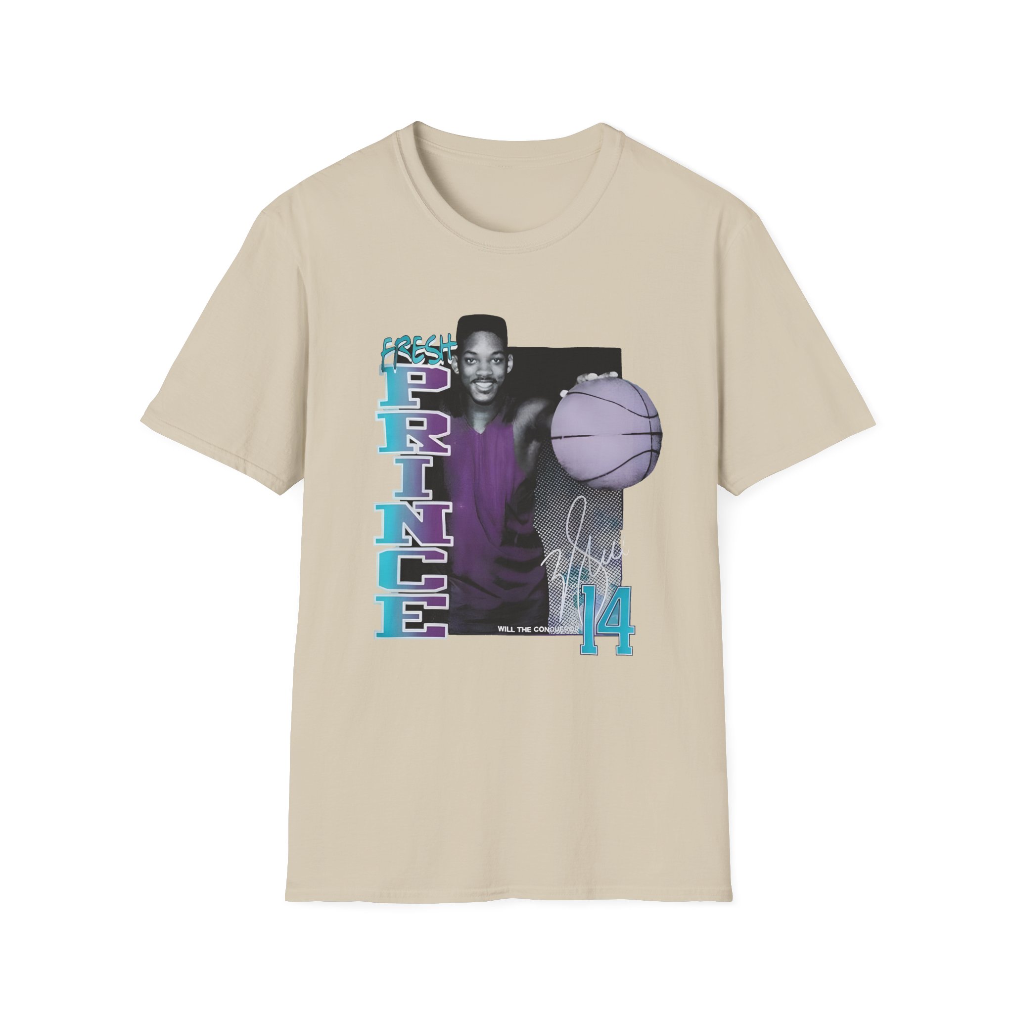Will Smith Unisex Softstyle T-Shirt