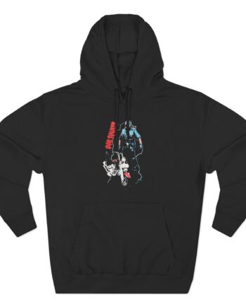 Don Toliver Motorcycle Three-Panel Fleece Hoodie