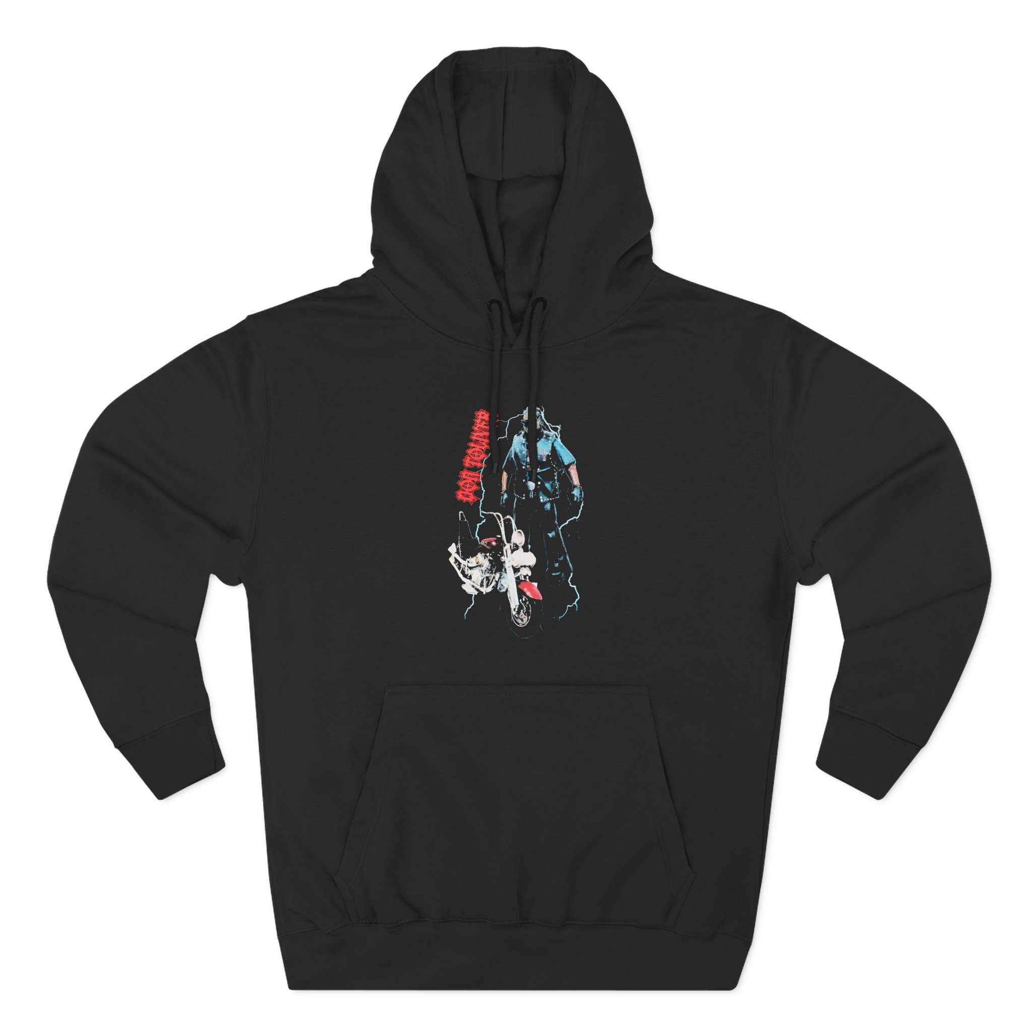 Don Toliver Motorcycle Three-Panel Fleece Hoodie