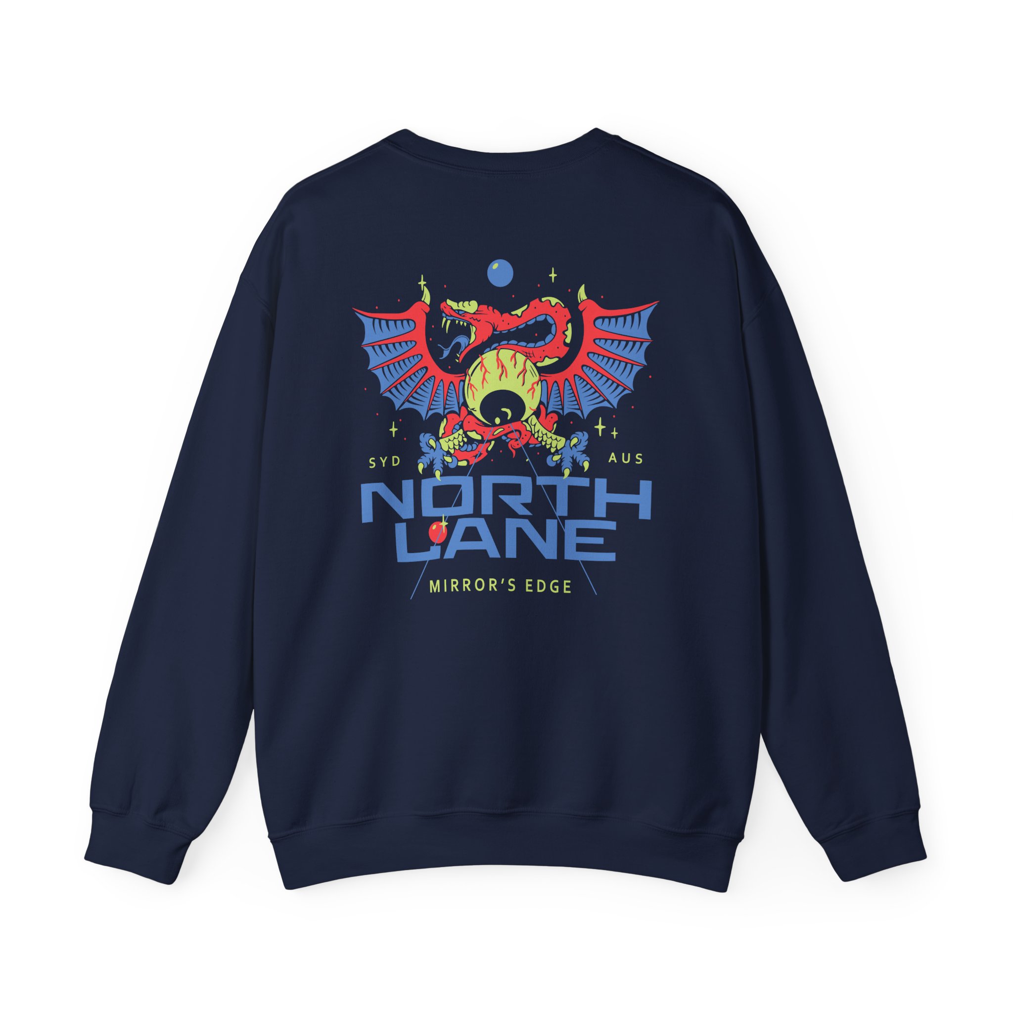 Northlane Dragon Eye Unisex Heavy Blendâ„¢ Crewneck Sweatshirt