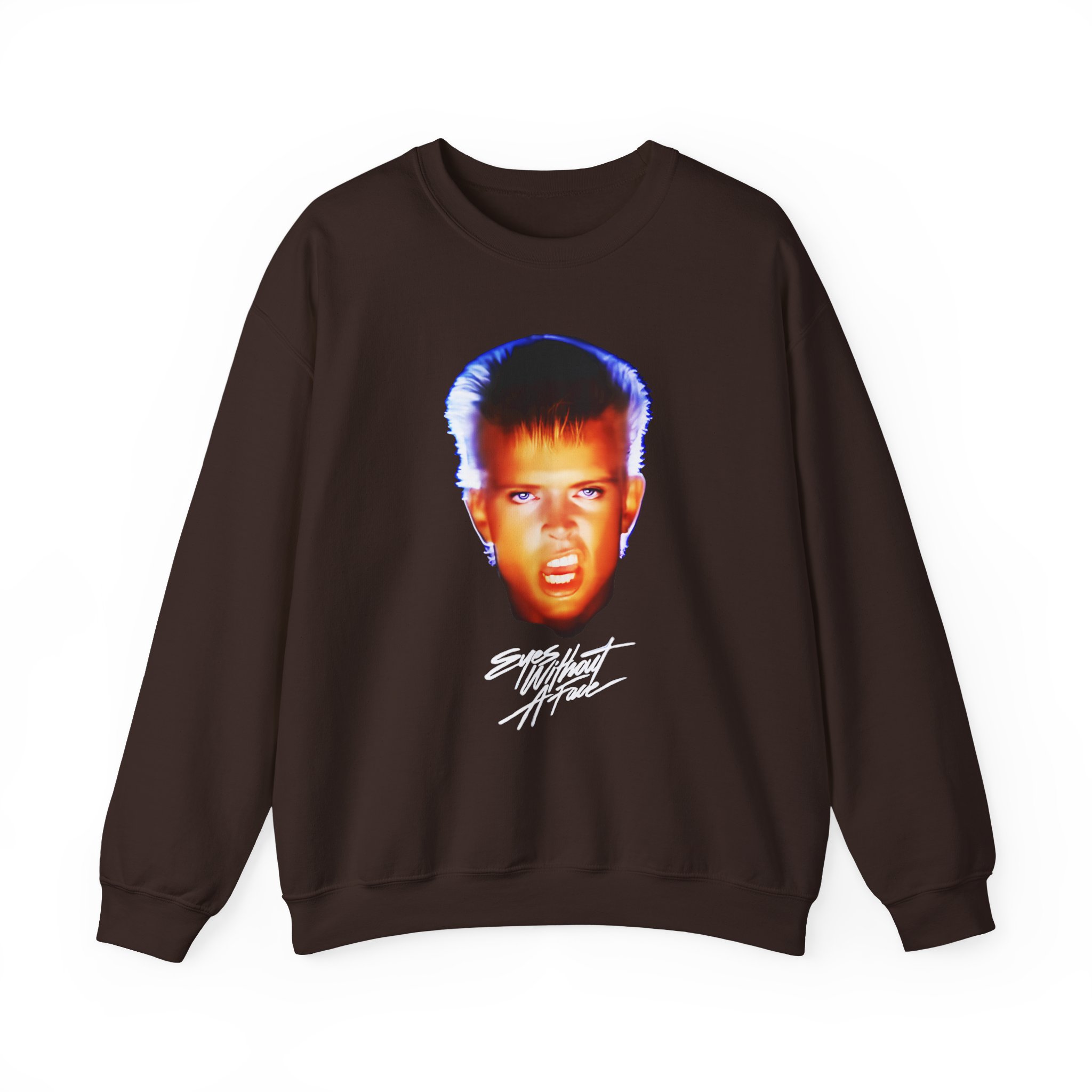 Billy Idol Eyes Without a Face Photo Unisex Heavy Blendâ„¢ Crewneck Sweatshirt