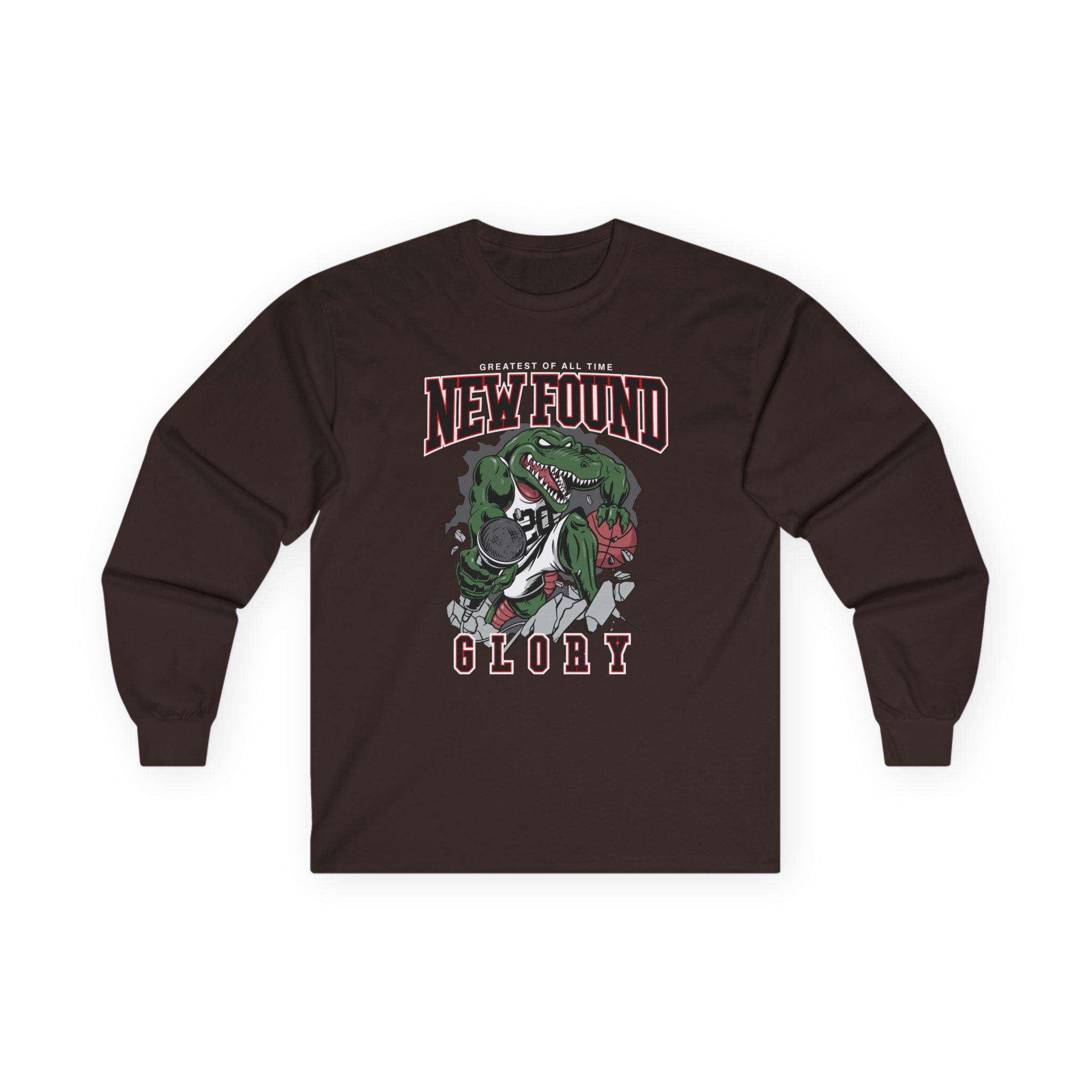 New Found Glory Goat Gator Unisex Ultra Cotton Long Sleeve Tee