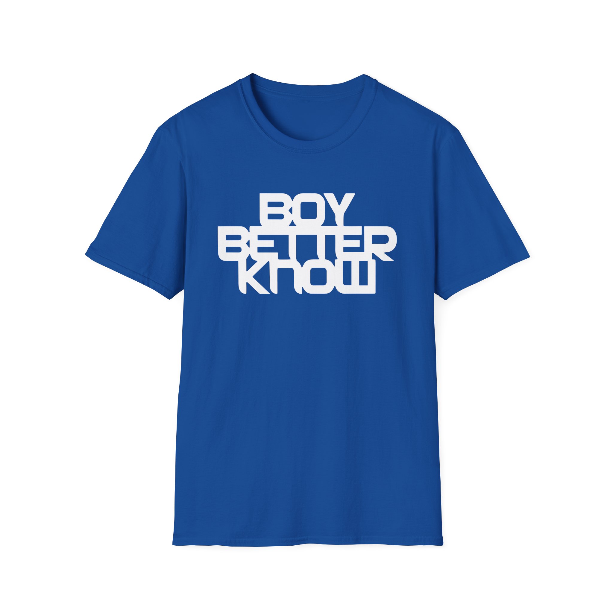 SK Joseph Olaitan Adenuga Jr Boy Better Know Unisex Softstyle T-Shirt