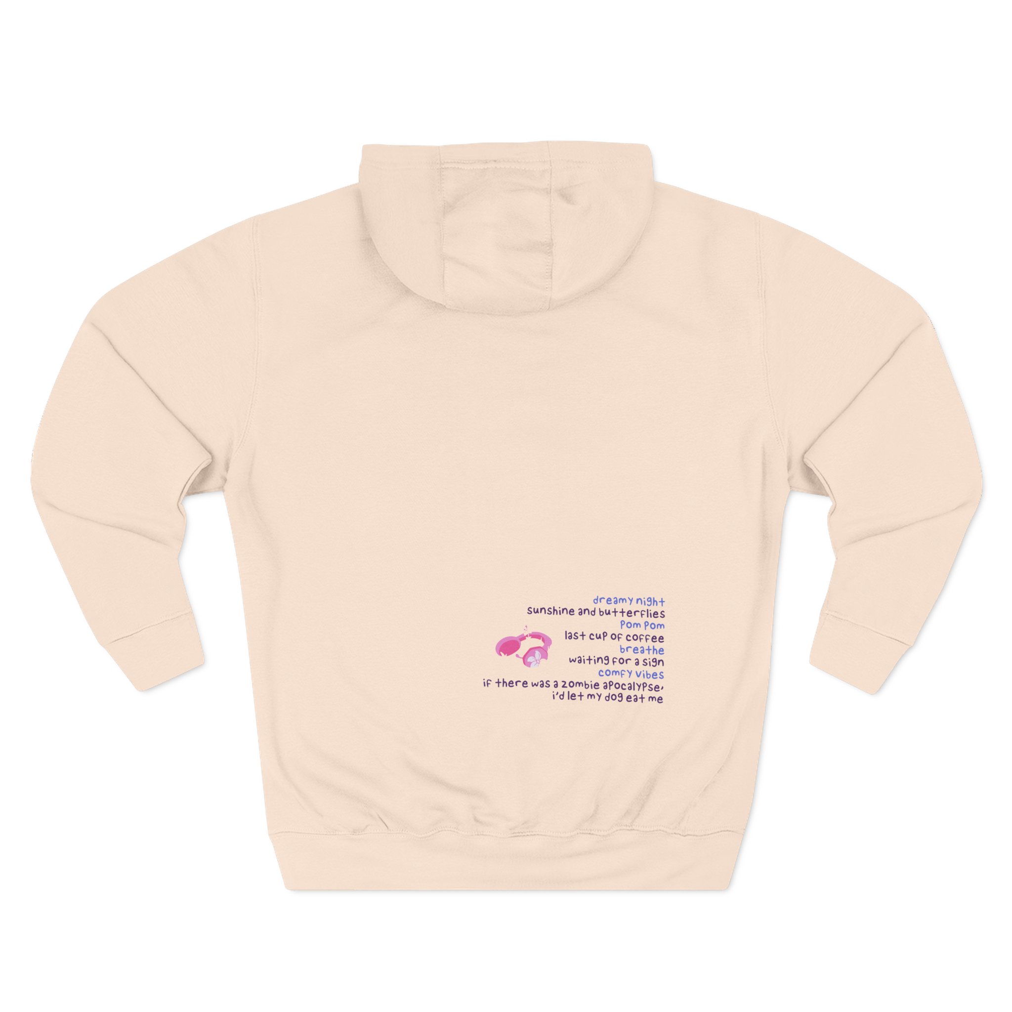 Lilypichu Comfi Beats Three-Panel Fleece Hoodie