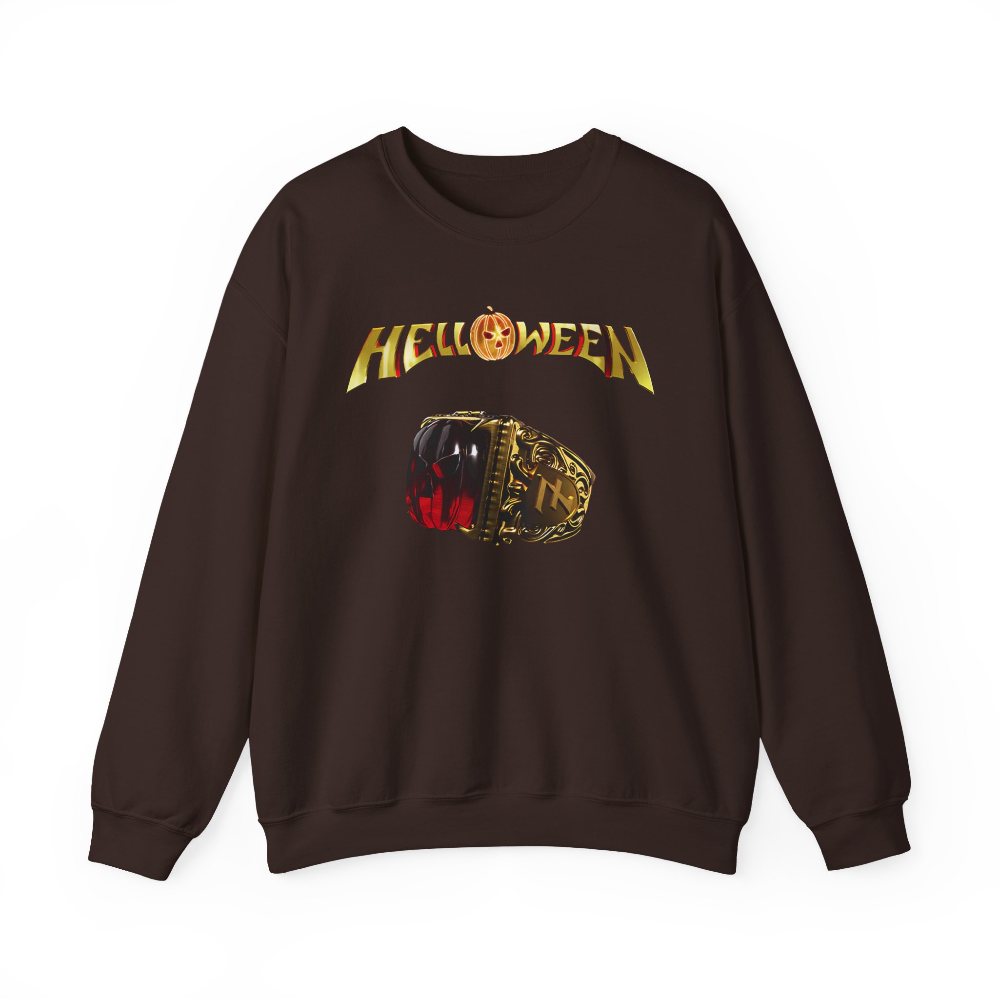 Helloween March of Time Unisex Heavy Blendâ„¢ Crewneck Sweatshirt
