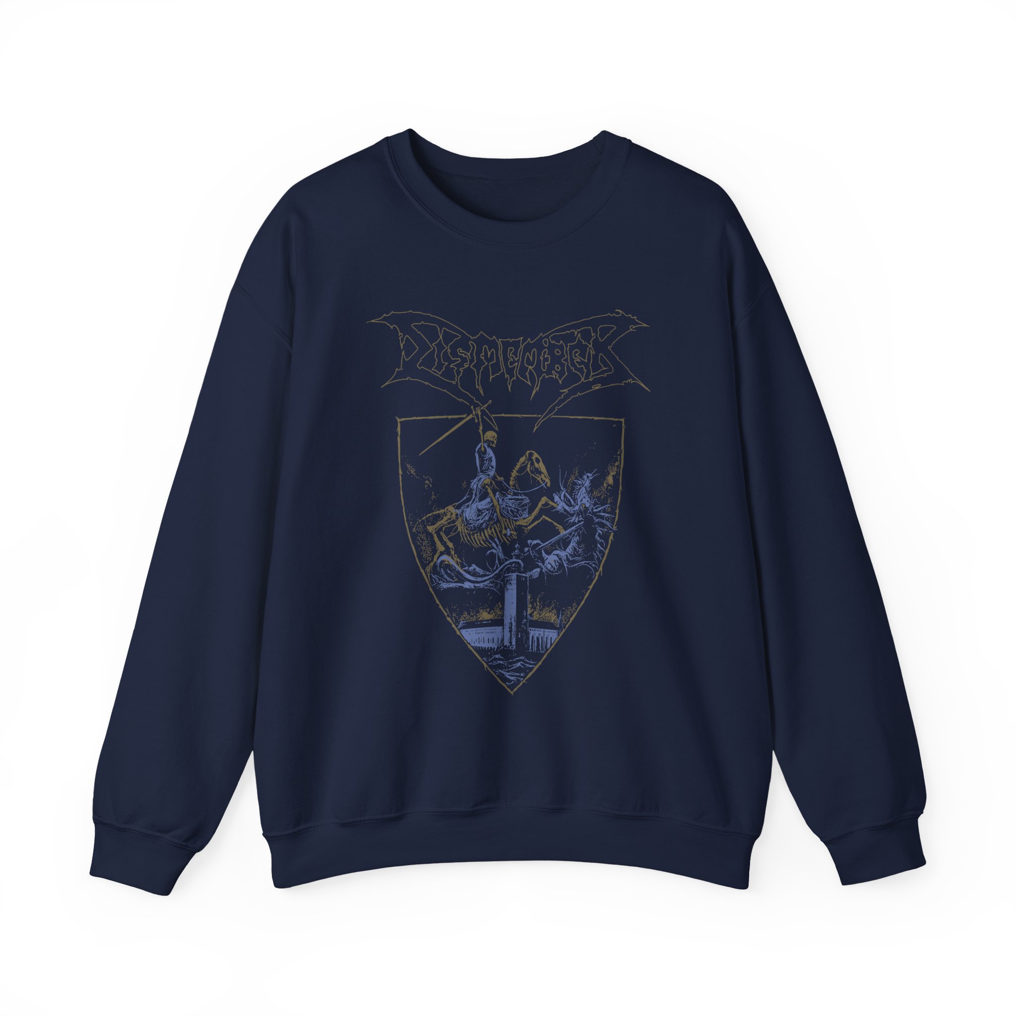 Dismember Tockholm Unisex Heavy Blendâ„¢ Crewneck Sweatshirt