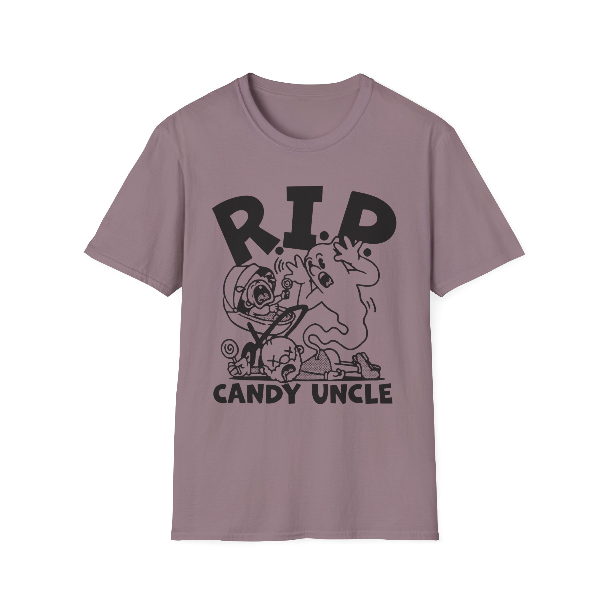 Distractible Candy Uncle Unisex Softstyle T-Shirt