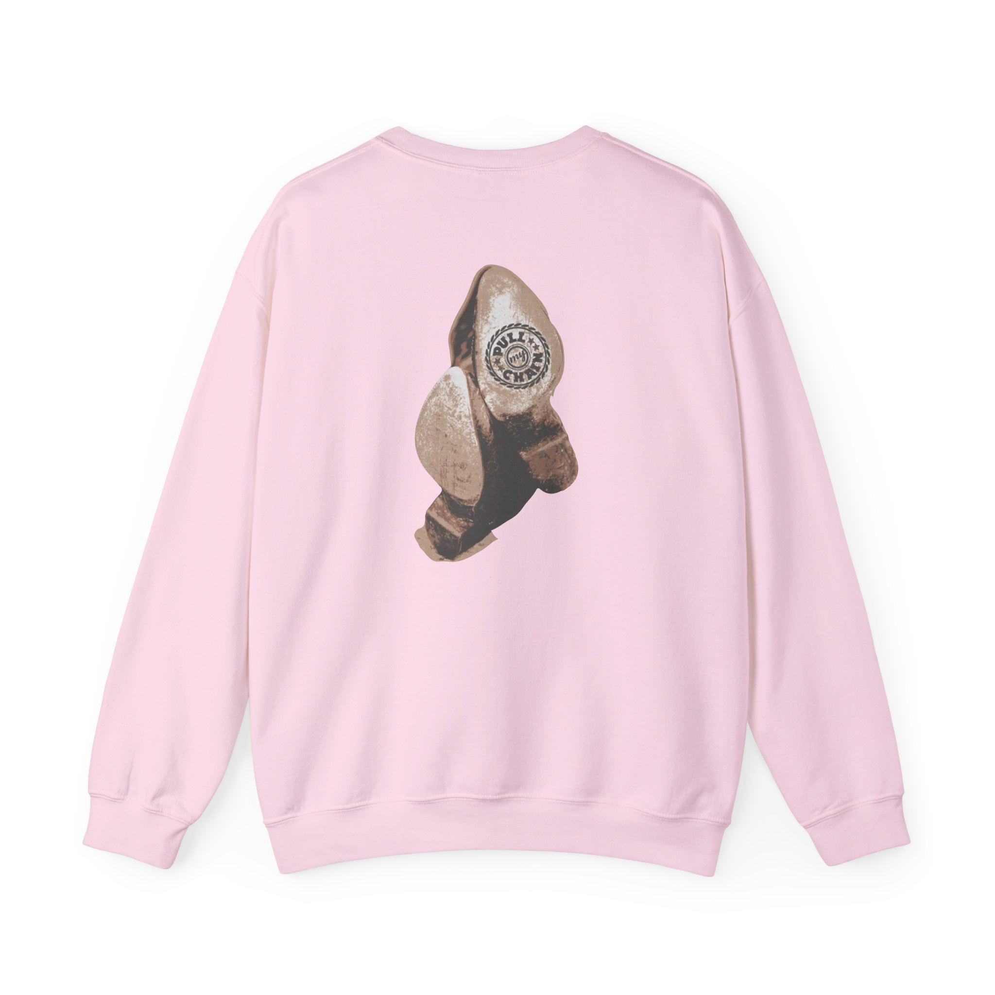 Toby Keith Pull My Chain Toby Throwback Unisex Heavy Blendâ„¢ Crewneck Sweatshirt