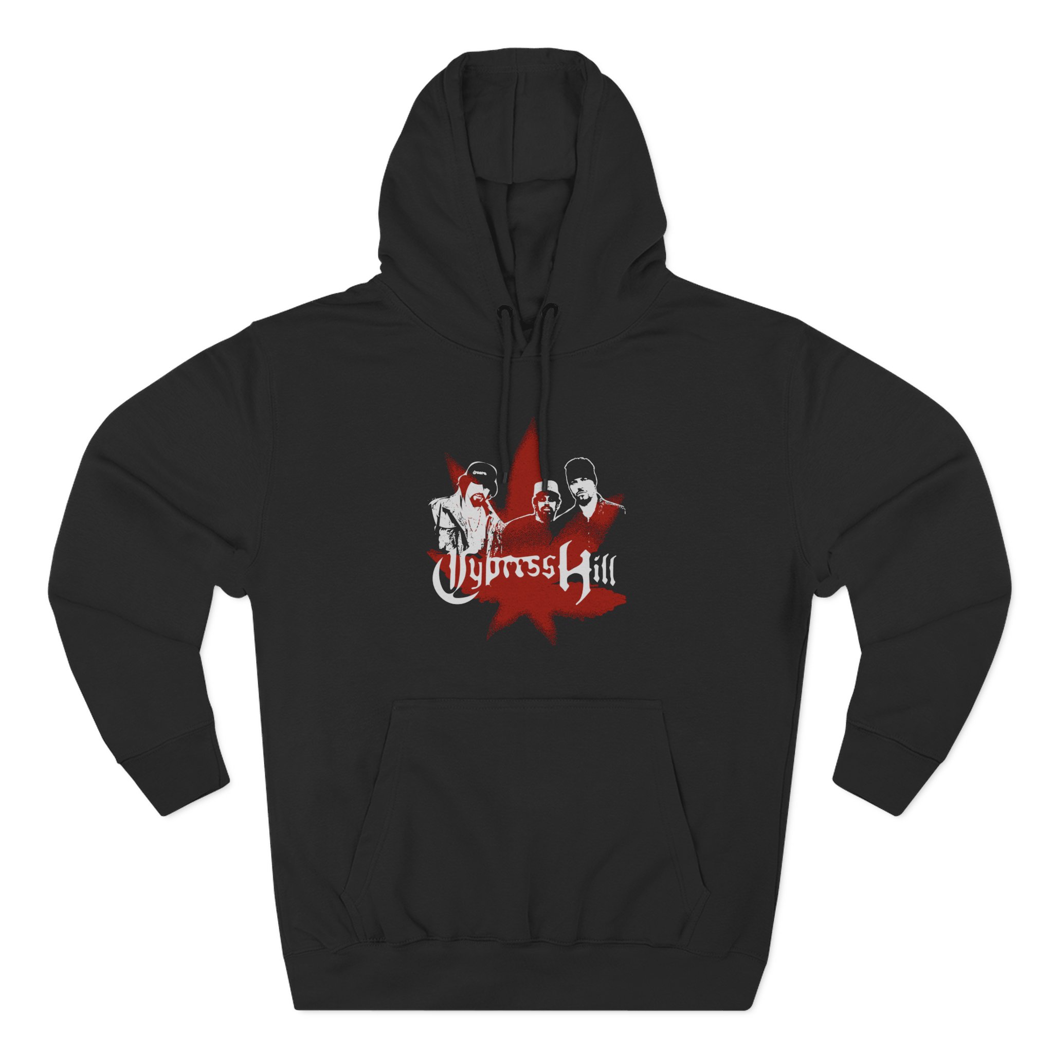 Cypress Hill Whole New World Three-Panel Fleece Hoodie