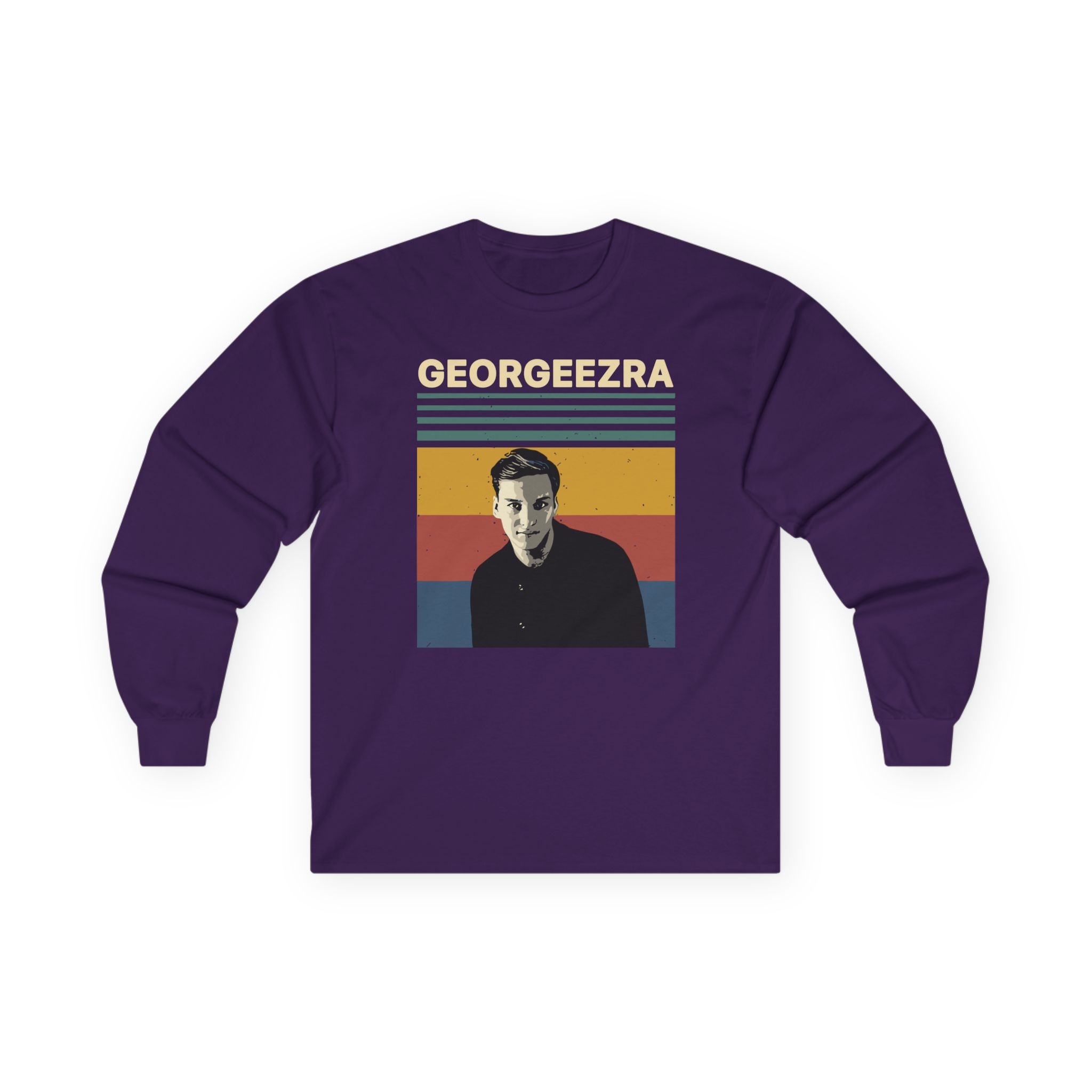 George Ezra Unisex Ultra Cotton Long Sleeve Tee