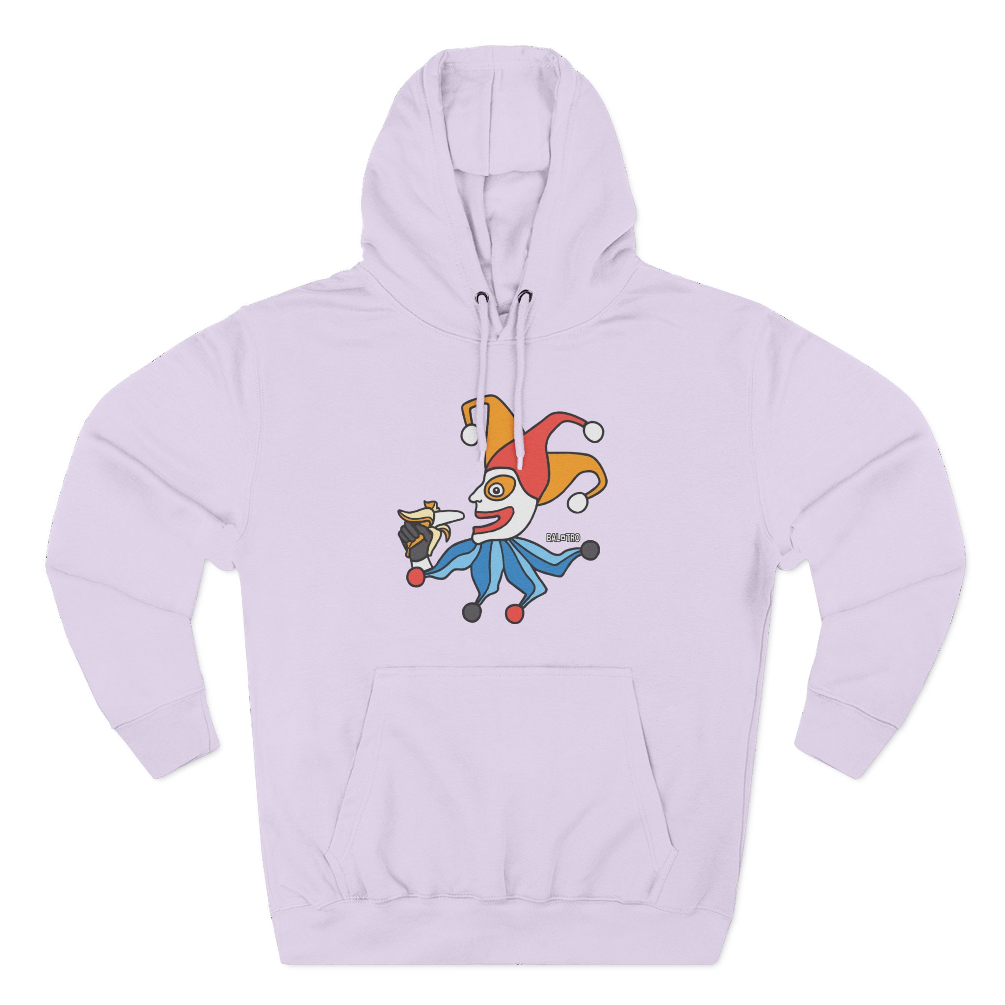 Balatro April Fools' Jimbo Three-Panel Fleece Hoodie