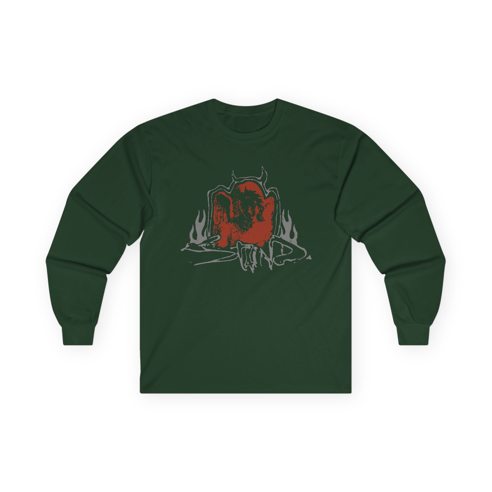 Staind I'm Not the Devil Unisex Ultra Cotton Long Sleeve Tee