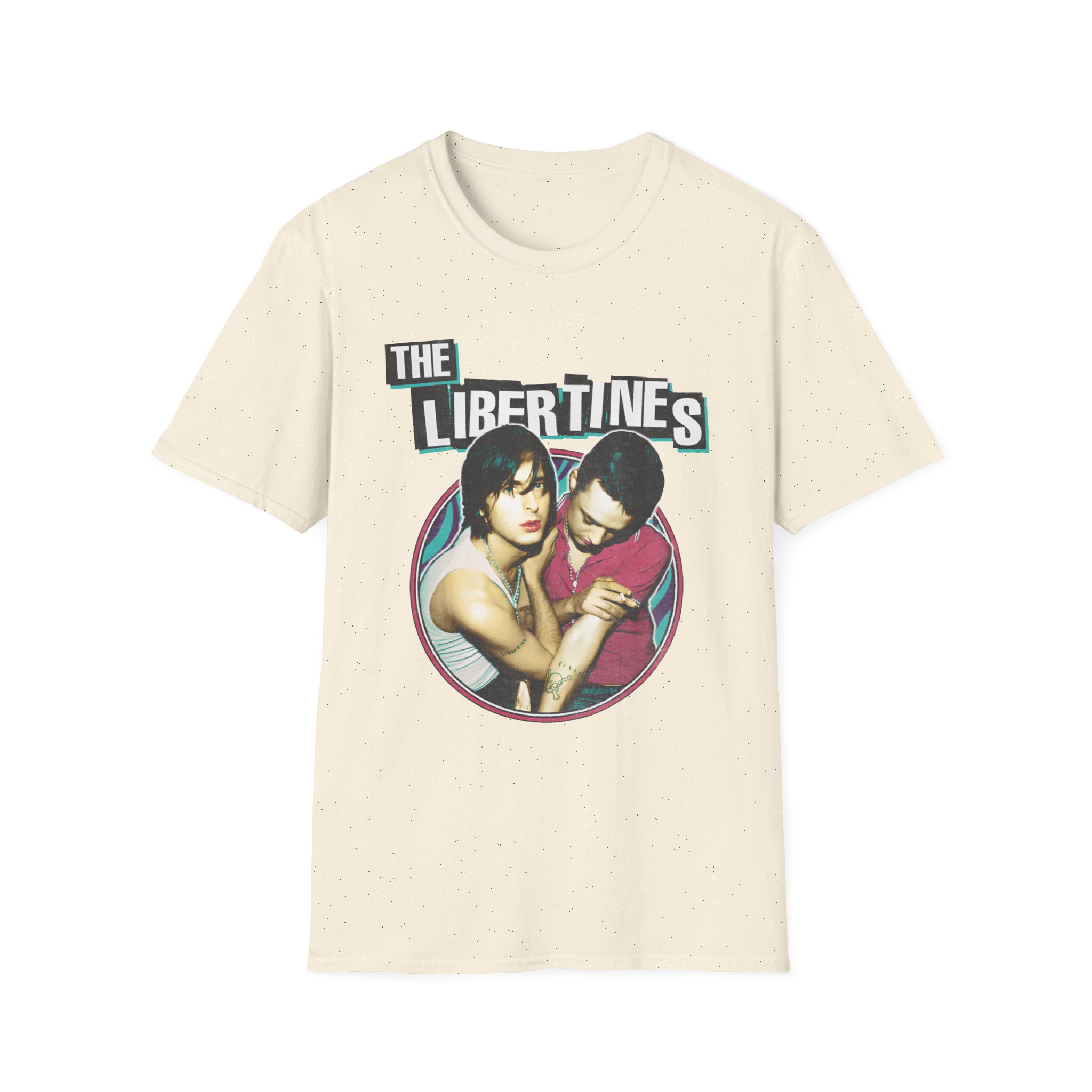 The Libertines Circle Unisex Softstyle T-Shirt
