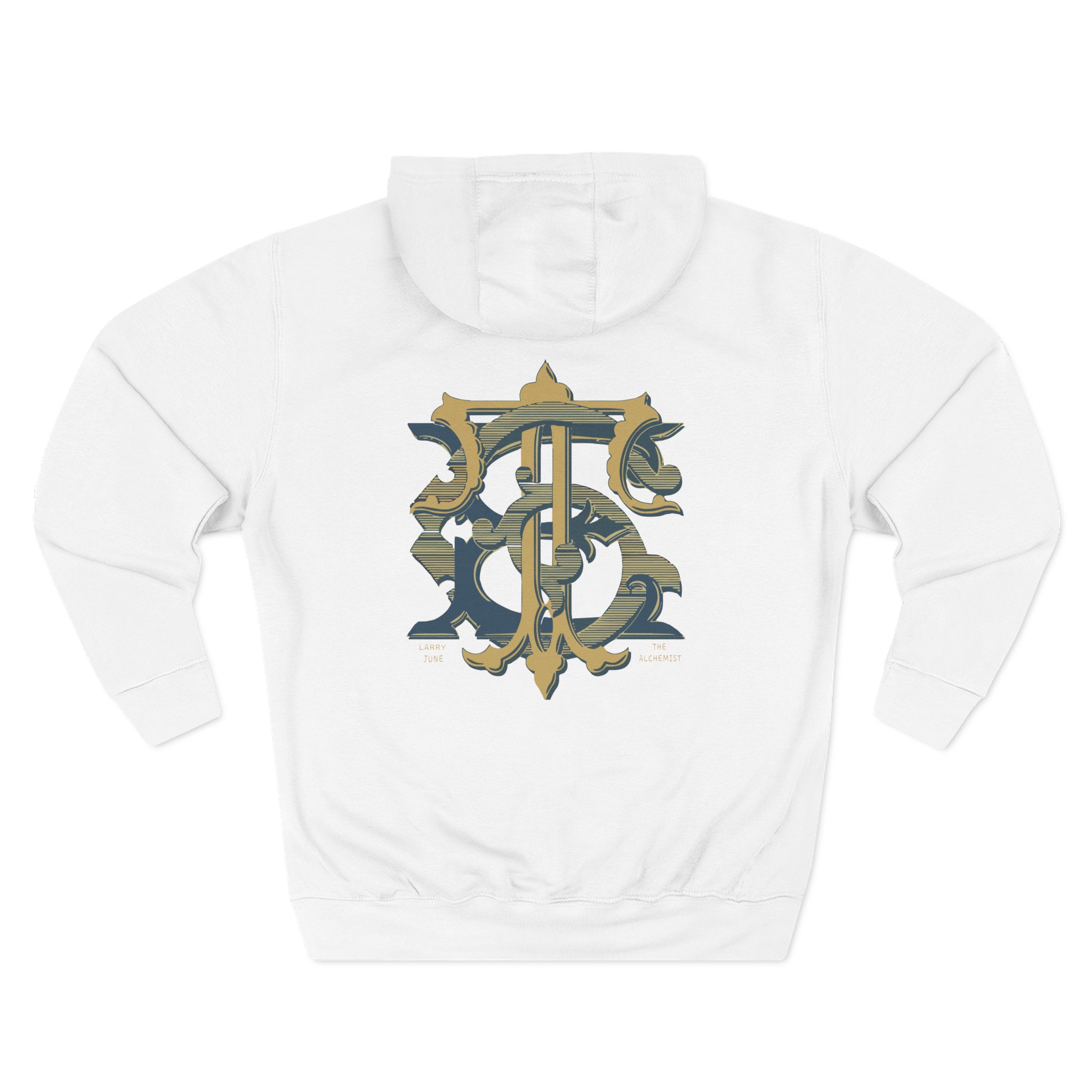 Larry June Tge Spa Three-Panel Fleece Hoodie