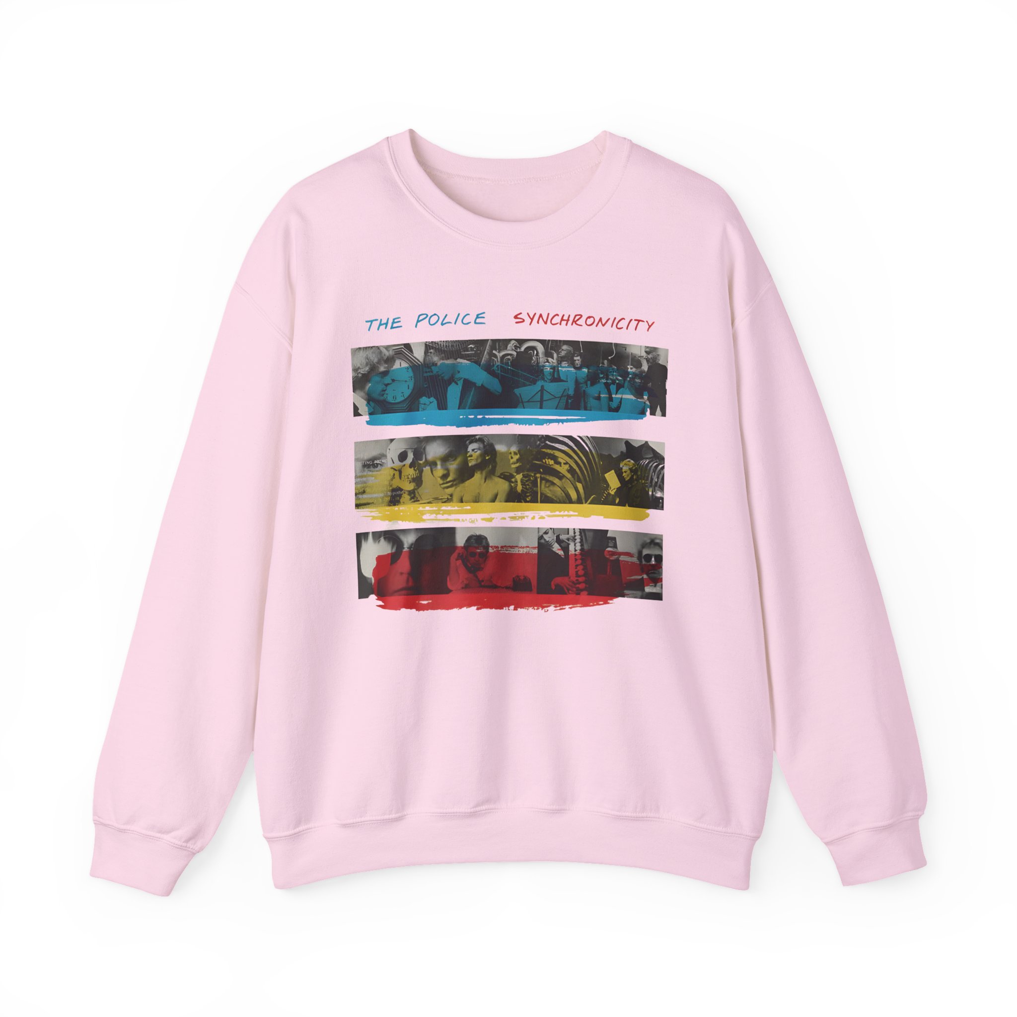 The Police Synchronicity Cover Unisex Heavy Blendâ„¢ Crewneck Sweatshirt