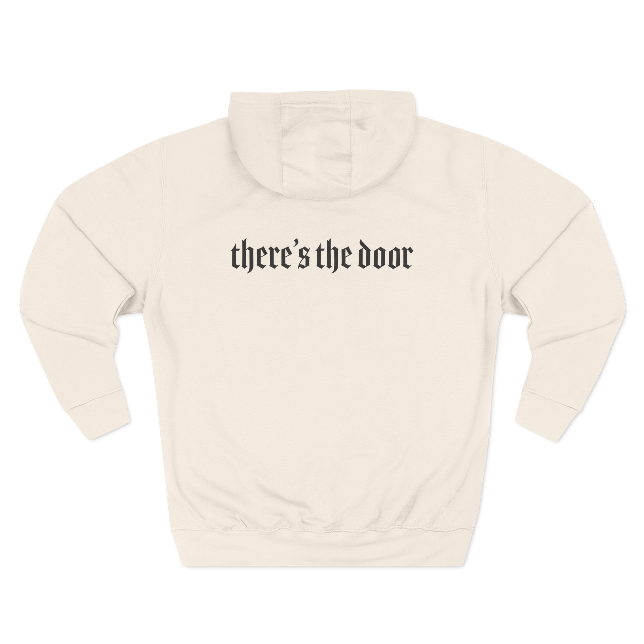 Sleeping With Sirens if You Can't Hang Three-Panel Fleece Hoodie