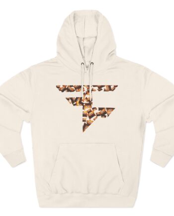 Faze Clan Three-Panel Fleece Hoodie