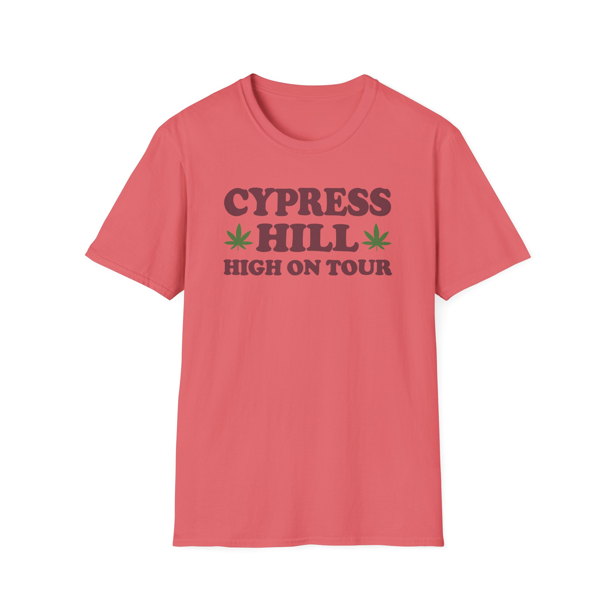 Cypress Hill High On Tour Unisex Softstyle T-Shirt