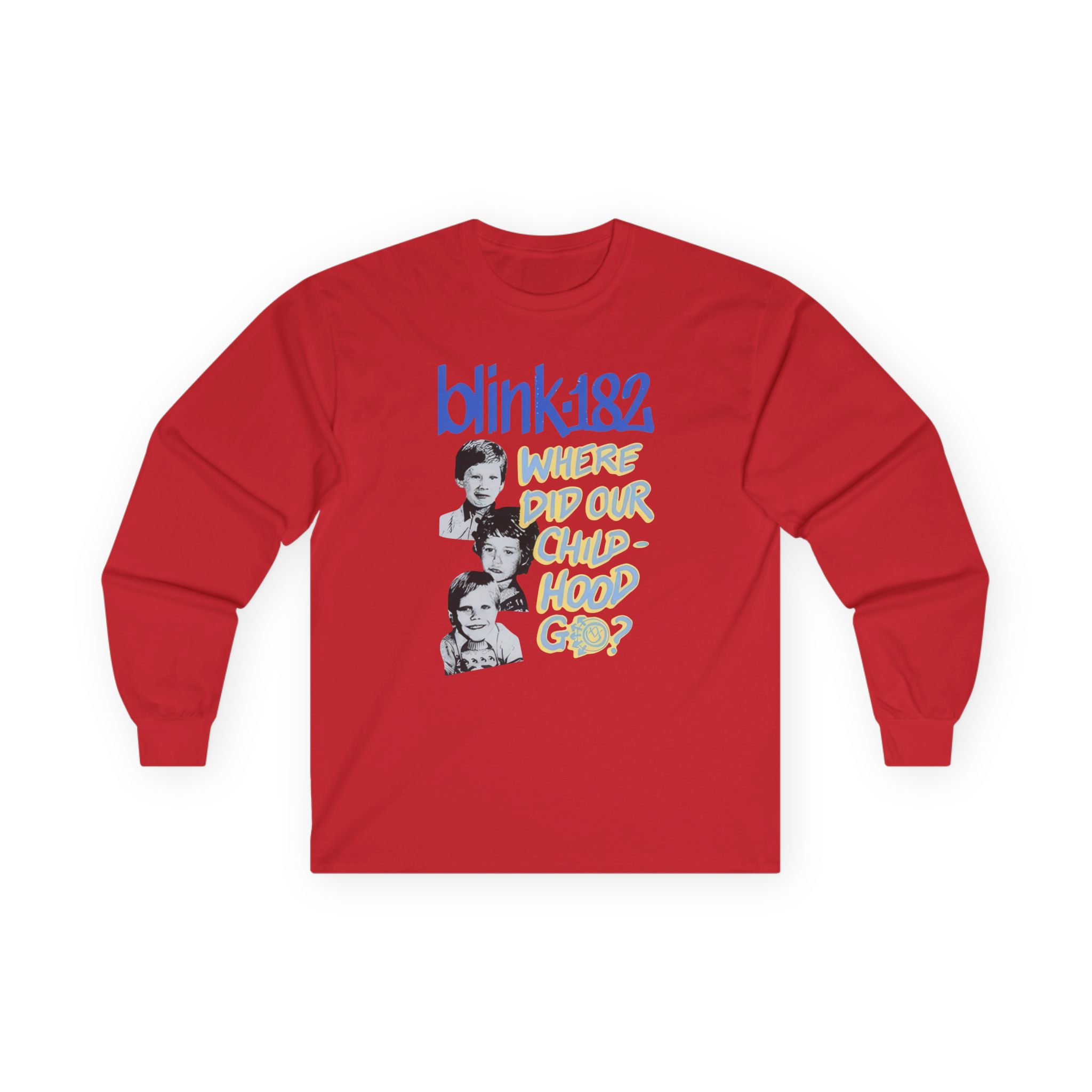 Blink 182 One More Time...part 2 Onesie Unisex Ultra Cotton Long Sleeve Tee
