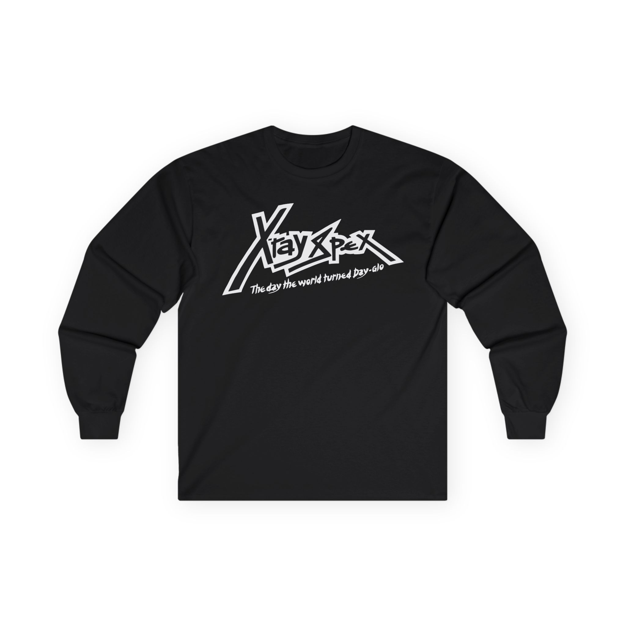 X-ray Spex Logo Unisex Ultra Cotton Long Sleeve Tee