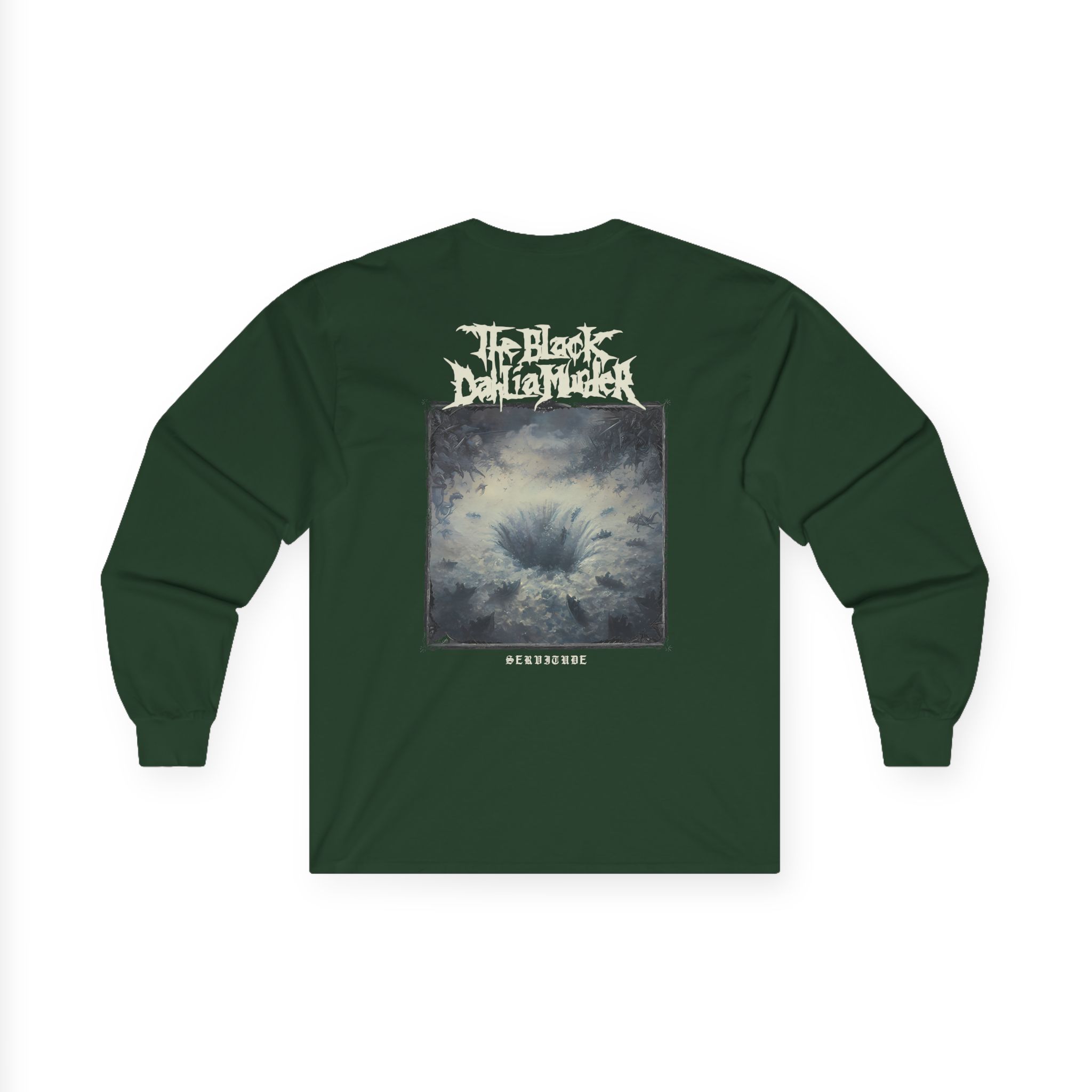 The Black Dahlia Murder Servitude Unisex Ultra Cotton Long Sleeve Tee