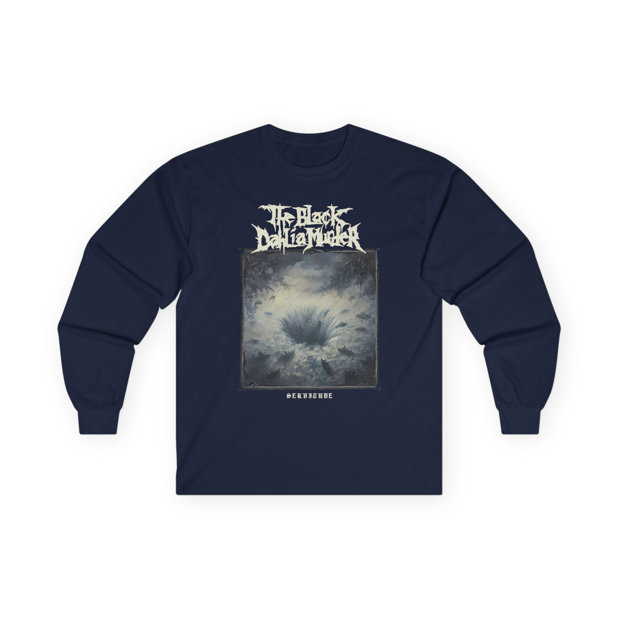 The Black Dahlia Murder Servitude Unisex Ultra Cotton Long Sleeve Tee