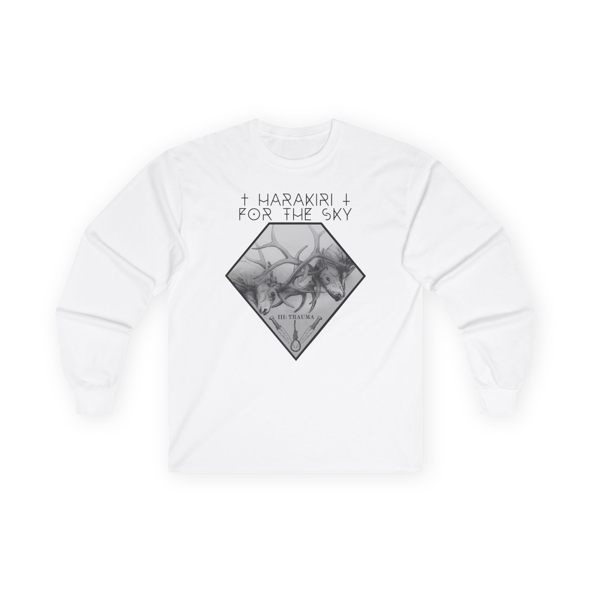 Harakiri for the Sky Trauma Unisex Ultra Cotton Long Sleeve Tee