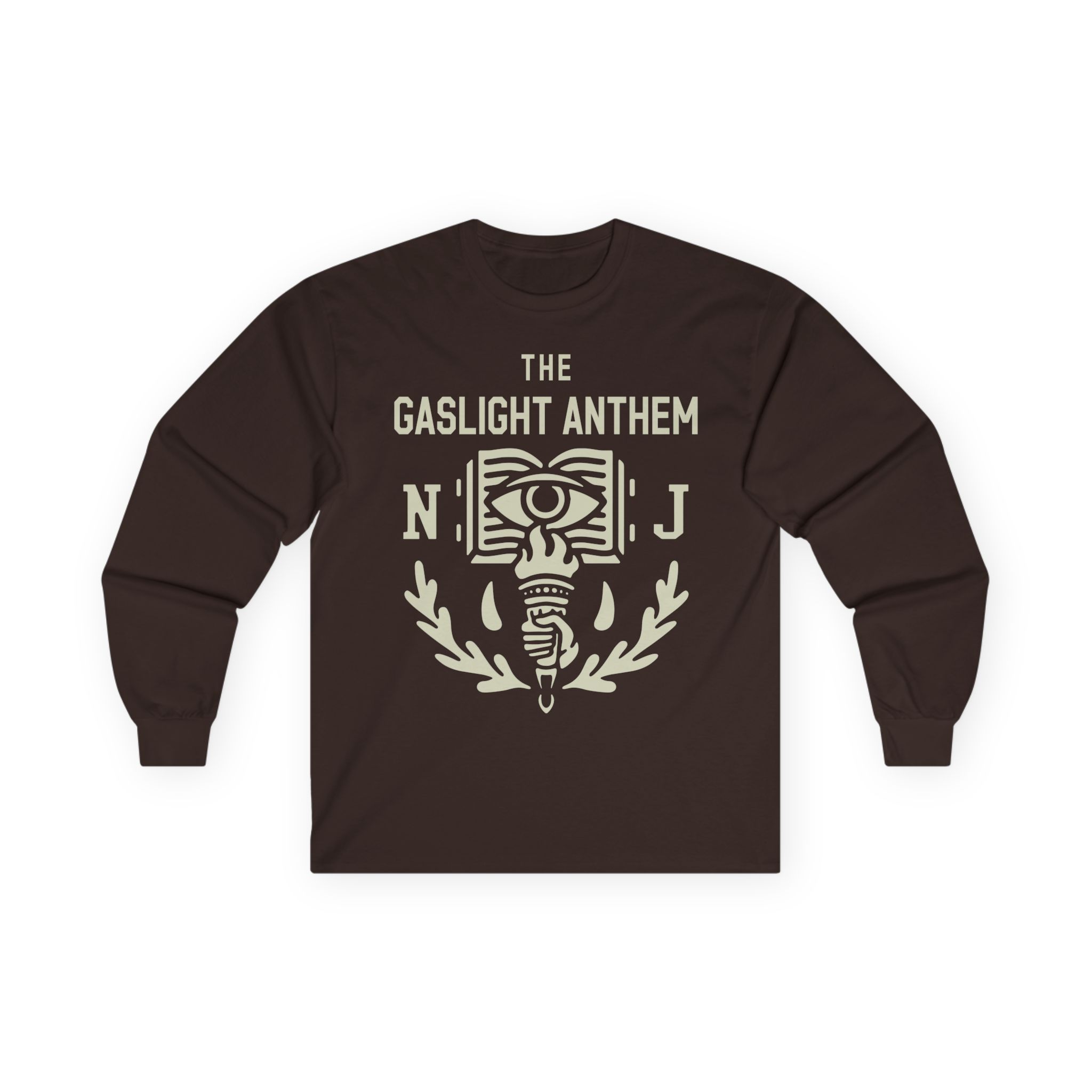 Gaslight Anthem NJ Eye Banner Unisex Ultra Cotton Long Sleeve Tee