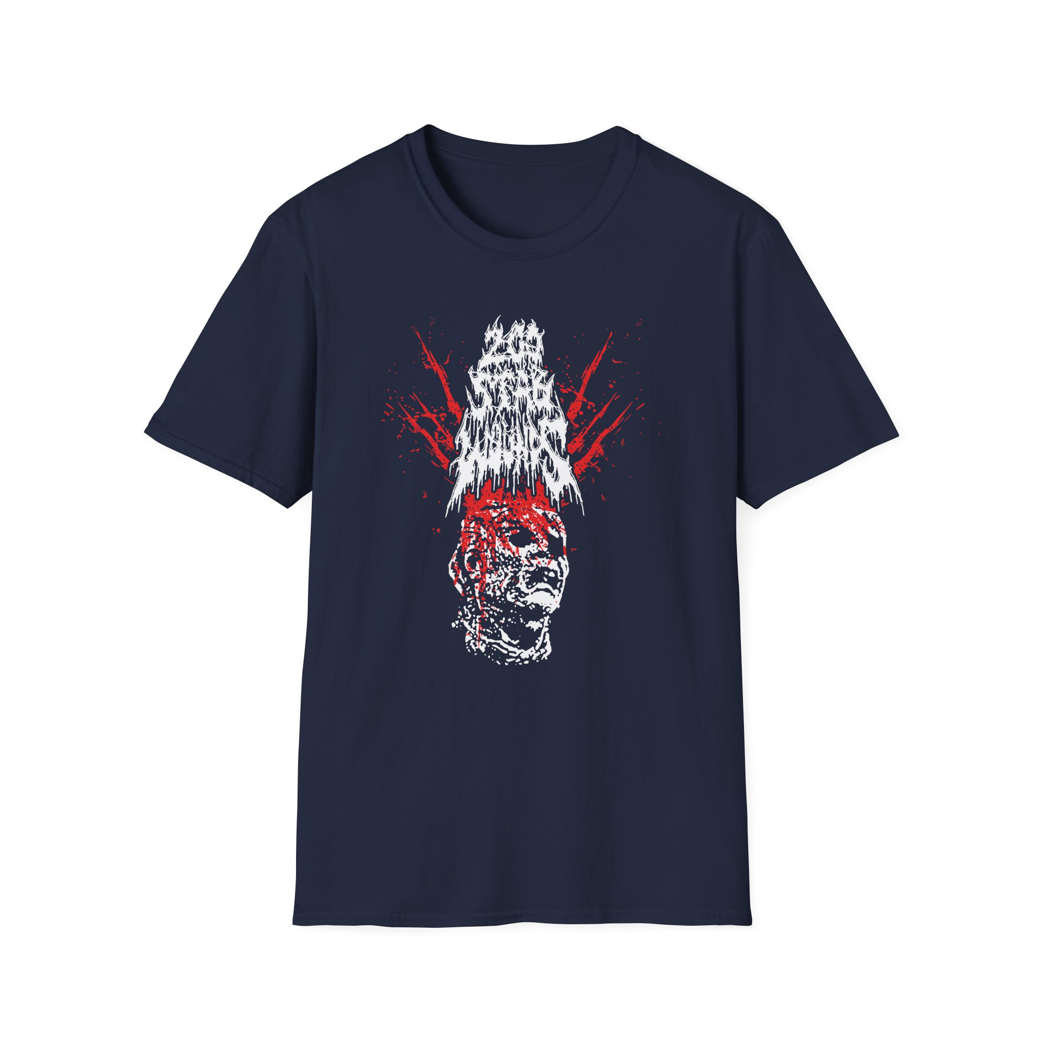 200 Stab Wounds Explode Unisex Softstyle T-Shirt