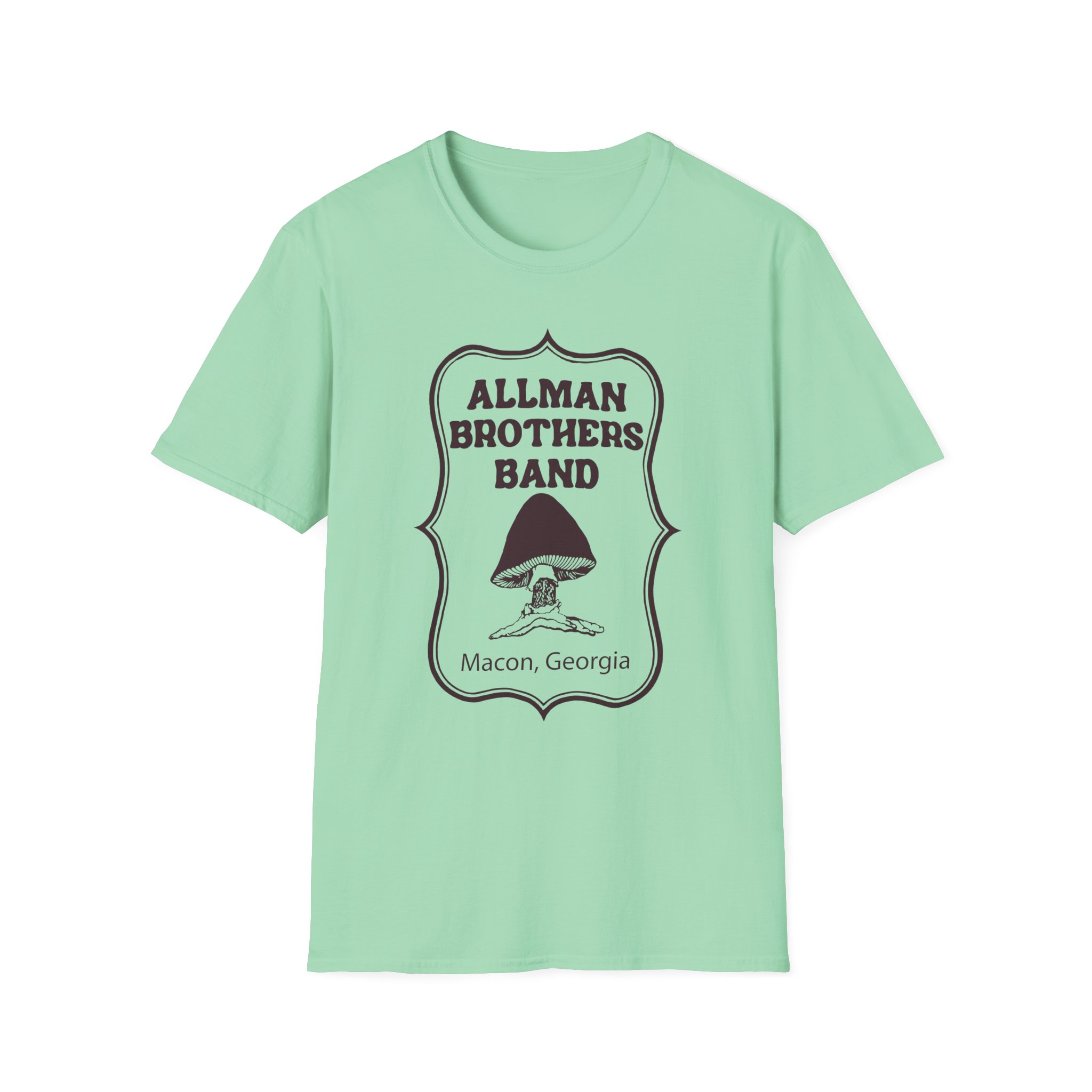 The Allman Brothers Ringer Unisex Softstyle T-Shirt