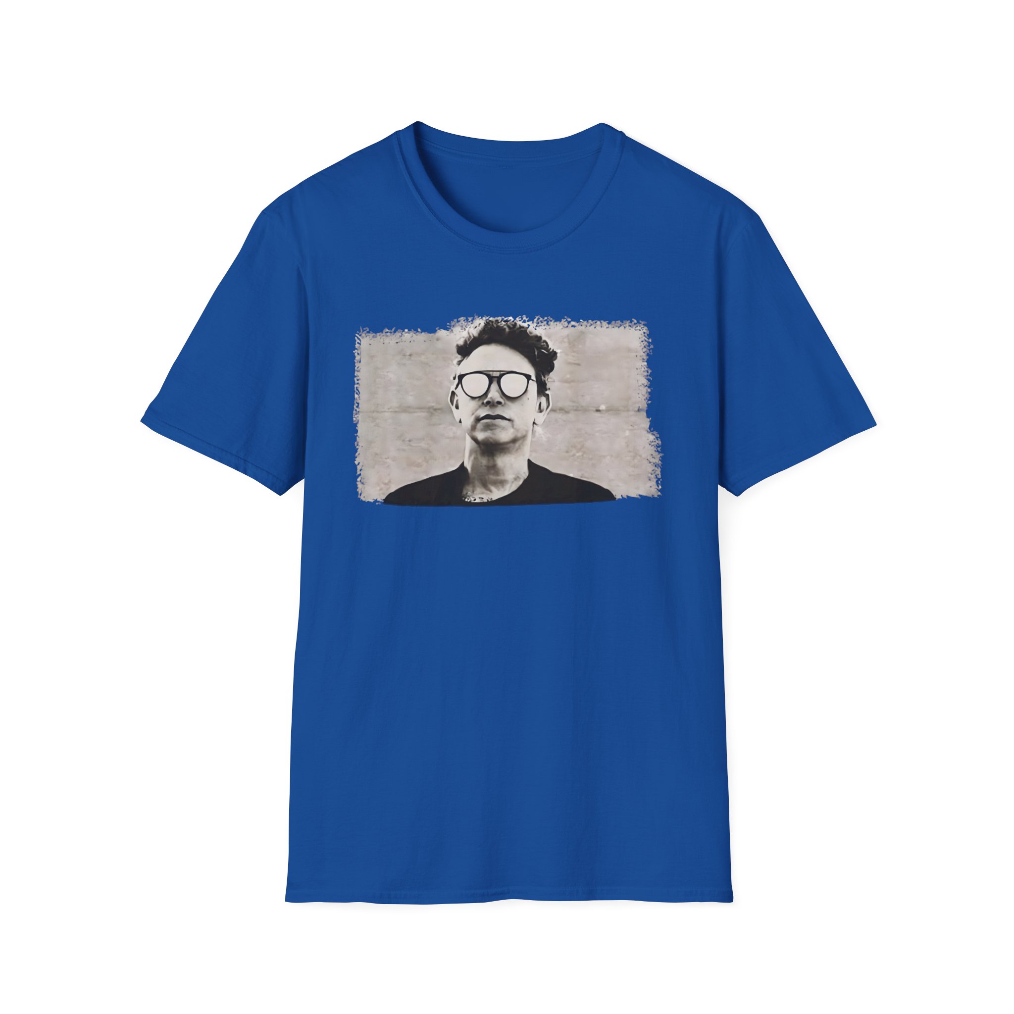 Depeche Mode Martin Photo Unisex Softstyle T-Shirt