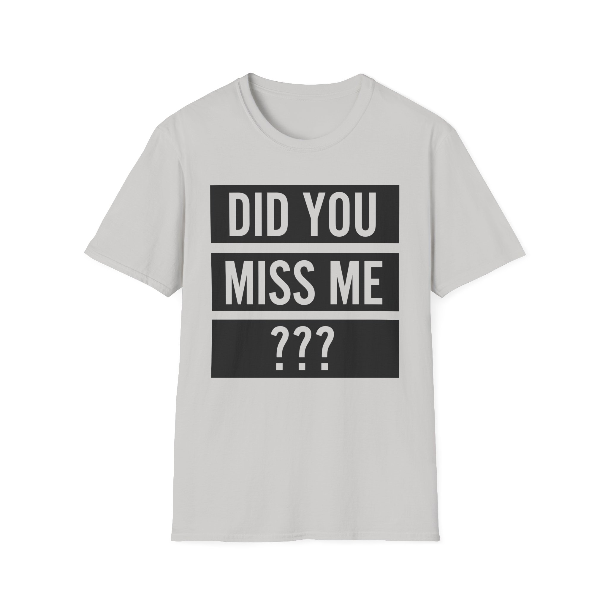Olly Murs Did You Miss Me Unisex Softstyle T-Shirt
