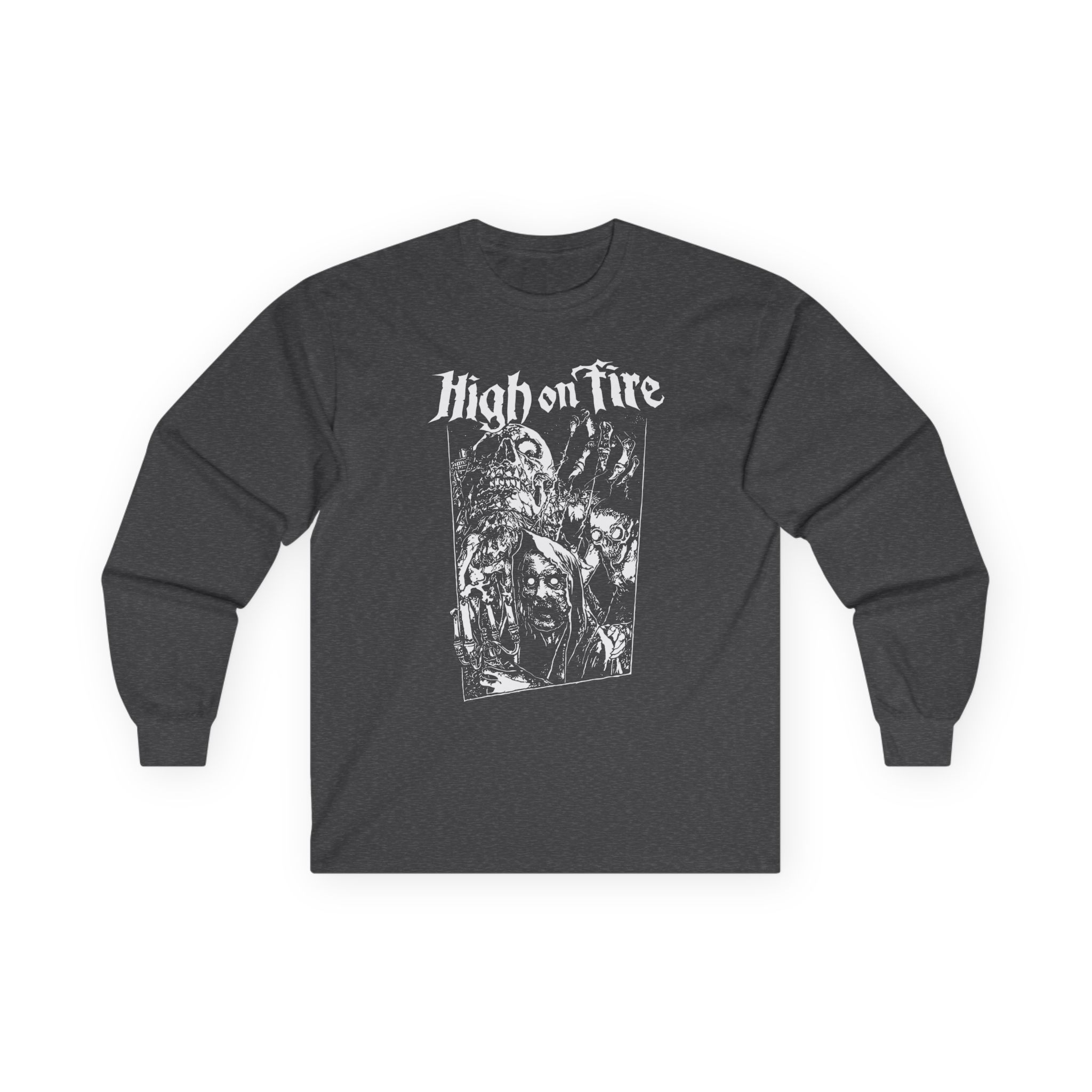 High on Fire Horror Unisex Ultra Cotton Long Sleeve Tee