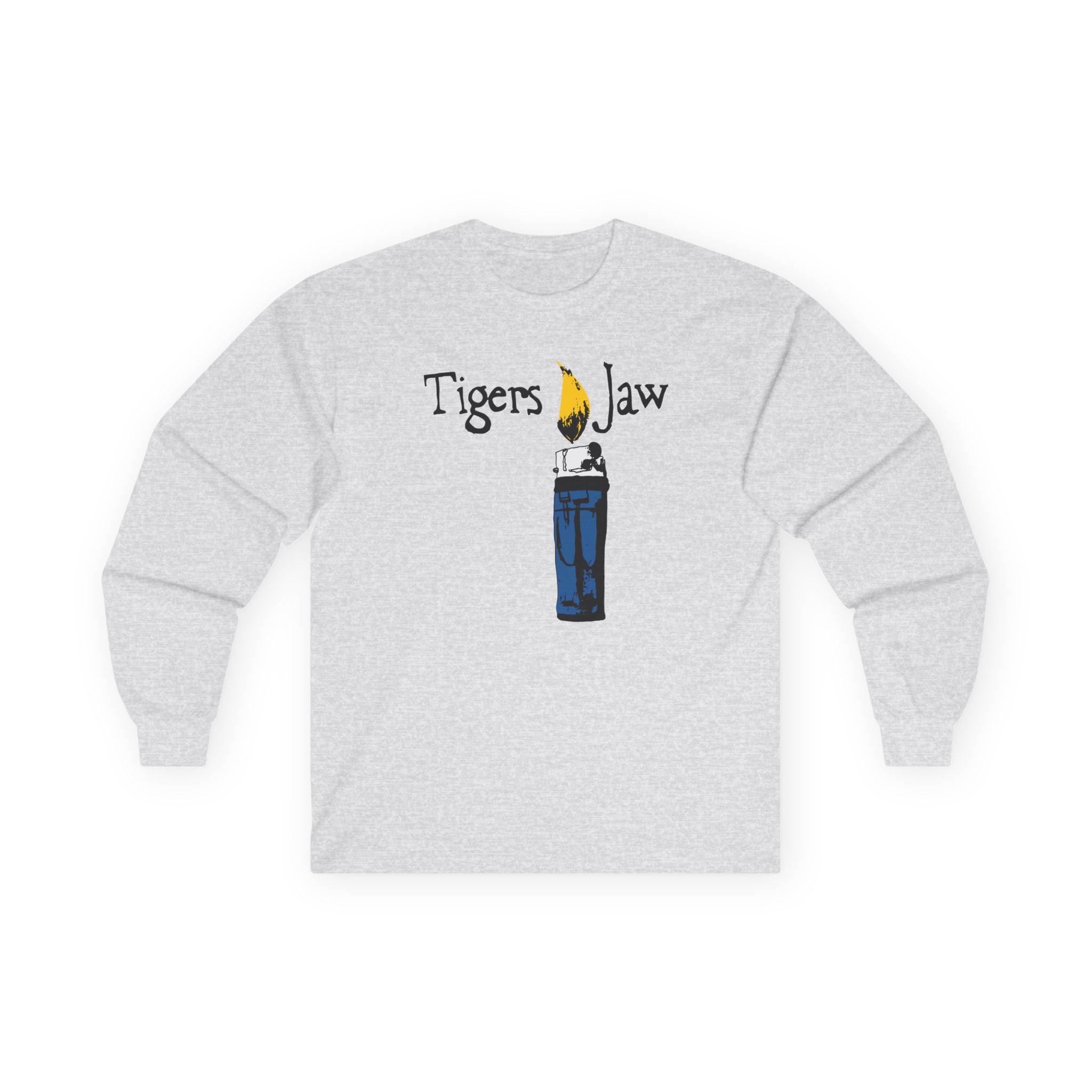 Tigers Jaw Lighter Unisex Ultra Cotton Long Sleeve Tee