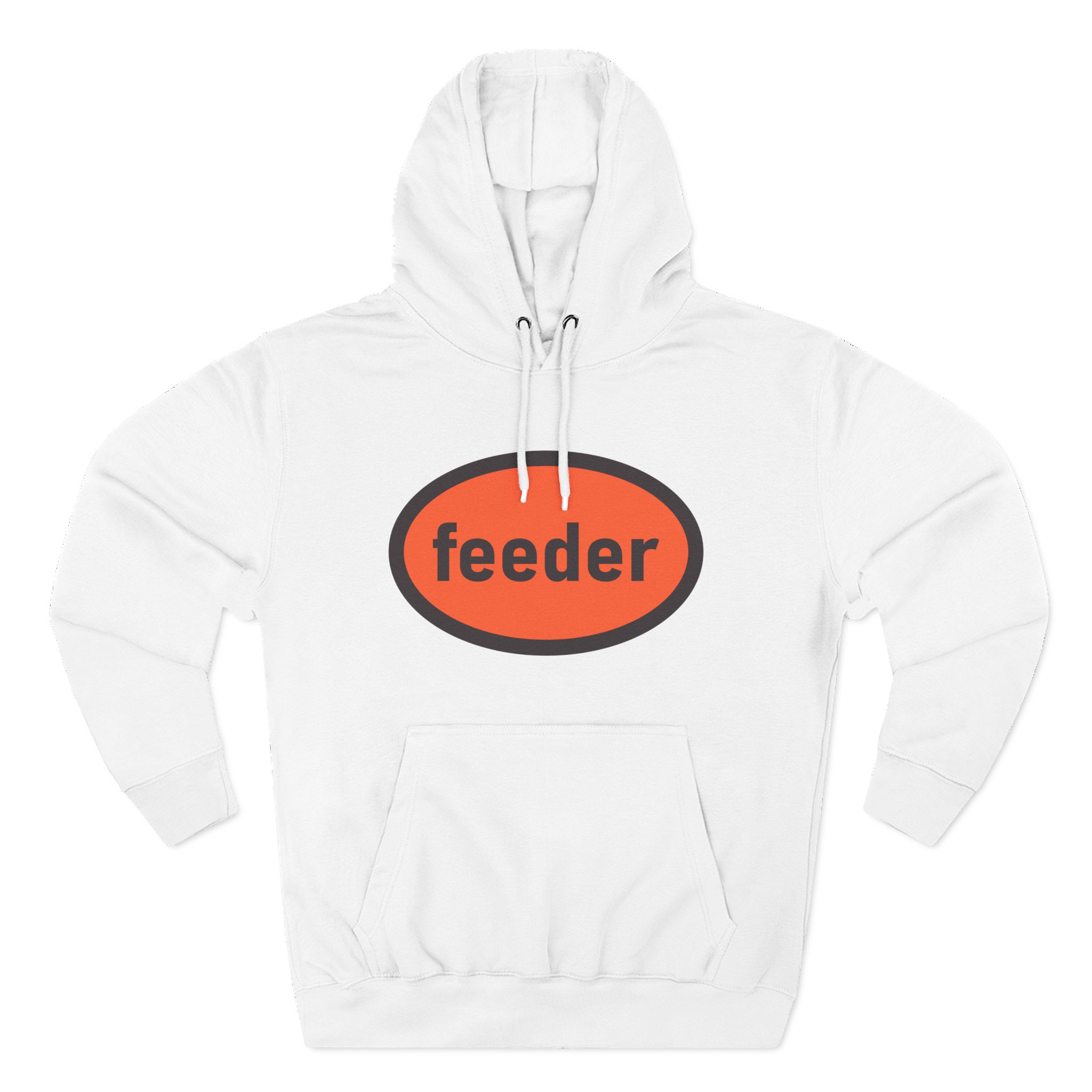 Feeder Three-Panel Fleece Hoodie