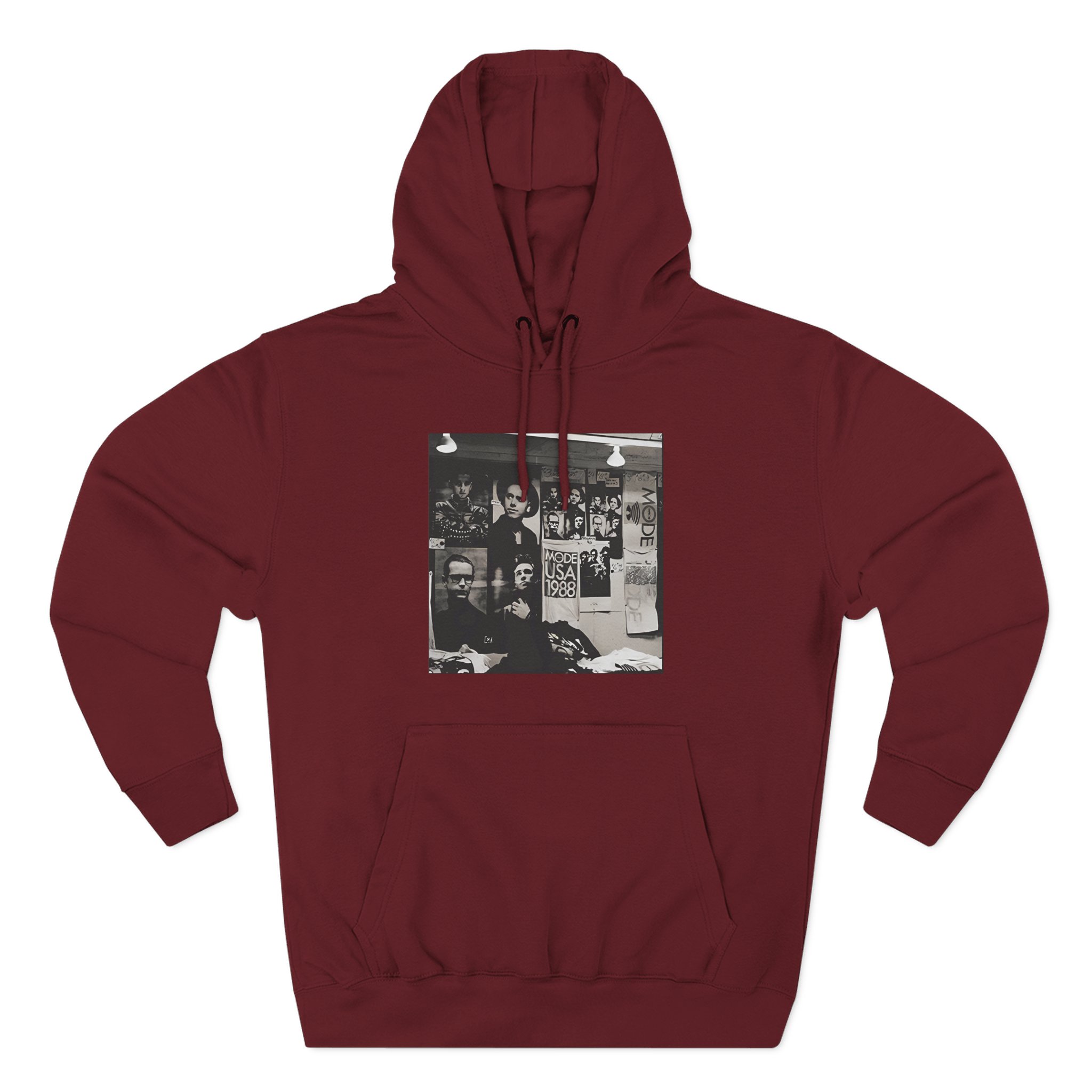 Depeche Mode 101 Three-Panel Fleece Hoodie
