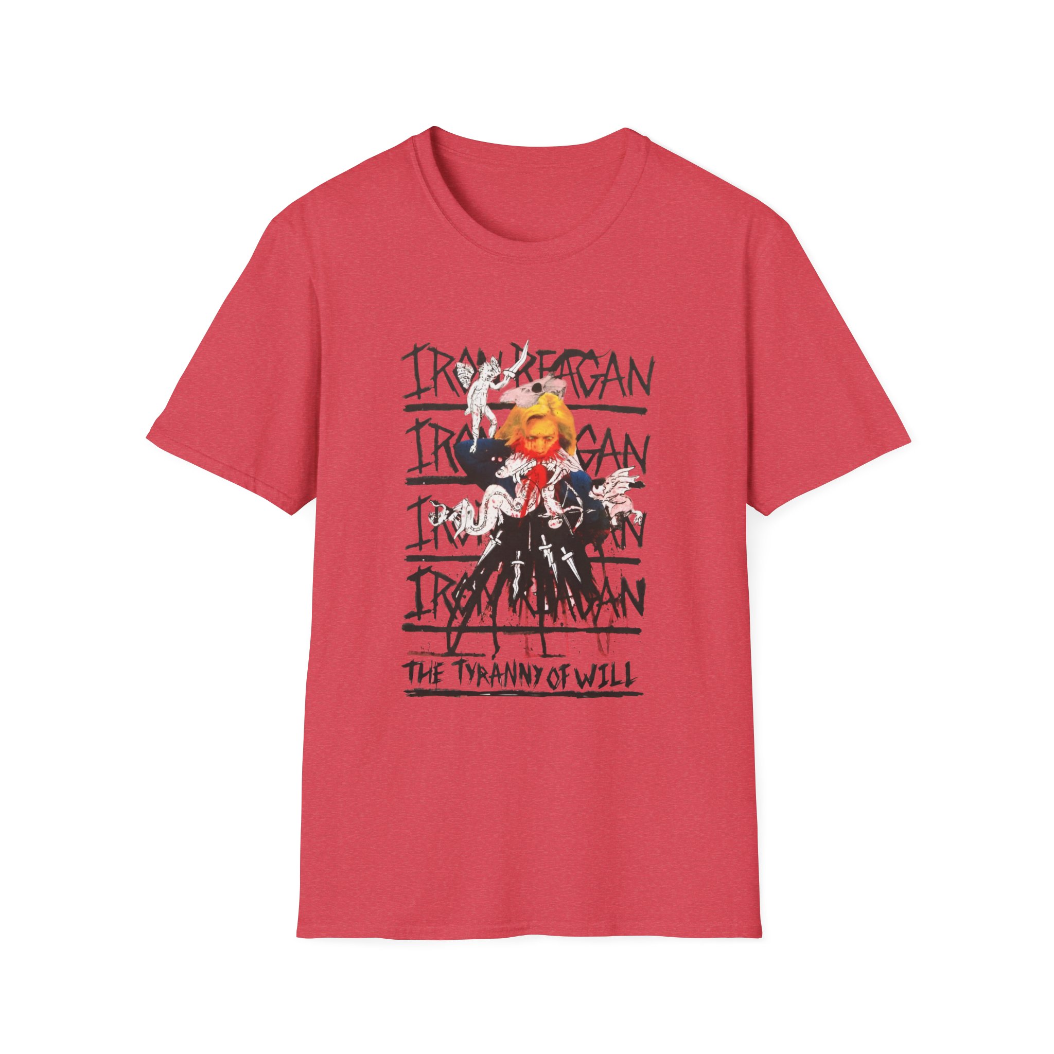 Iron Reagan The Tyranny of Will Unisex Softstyle T-Shirt